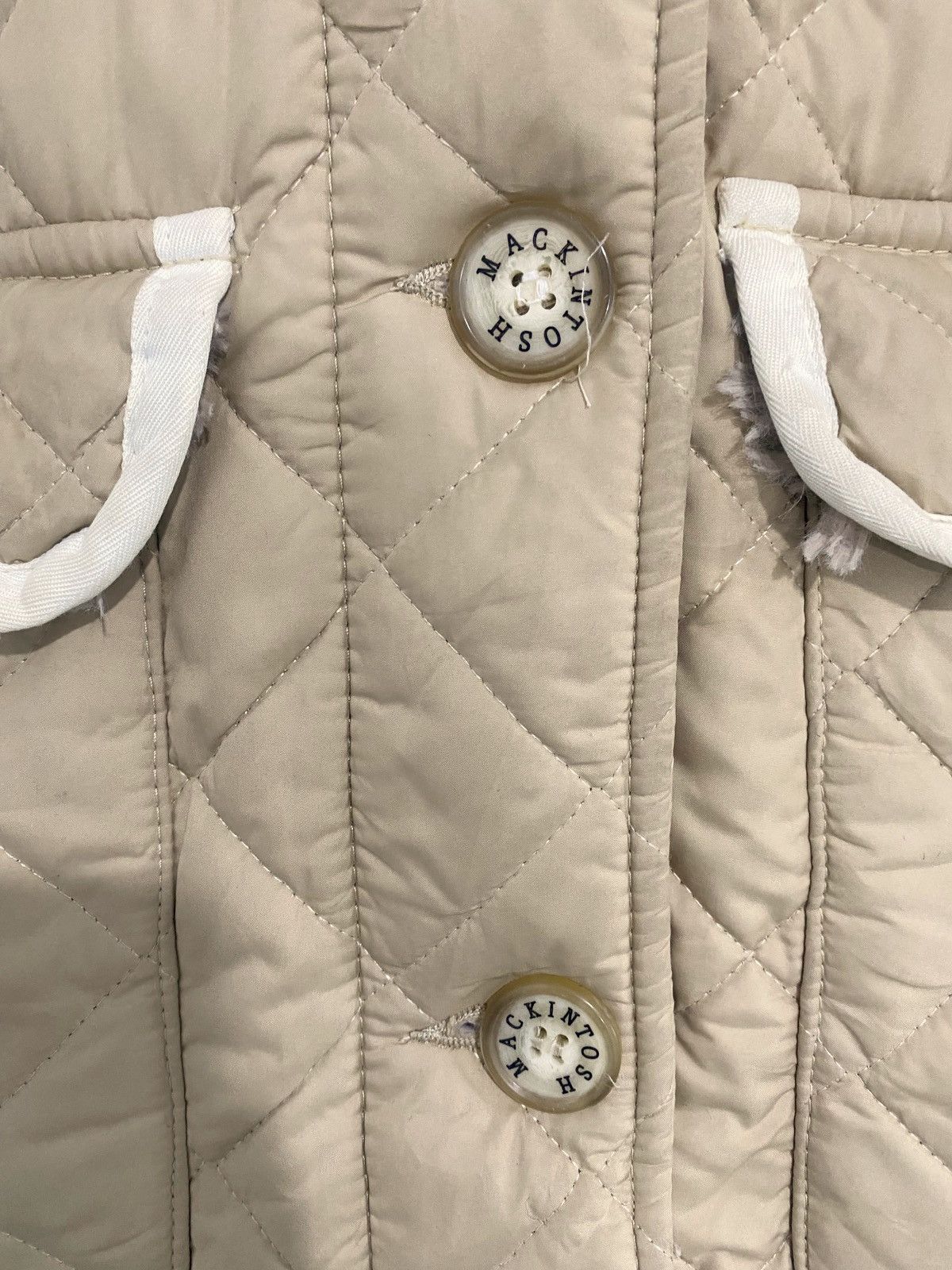 Mackintosh Mackintosh Scotland Hooded Quilted Coat Size S / US 4 / IT 40 - 11 Thumbnail
