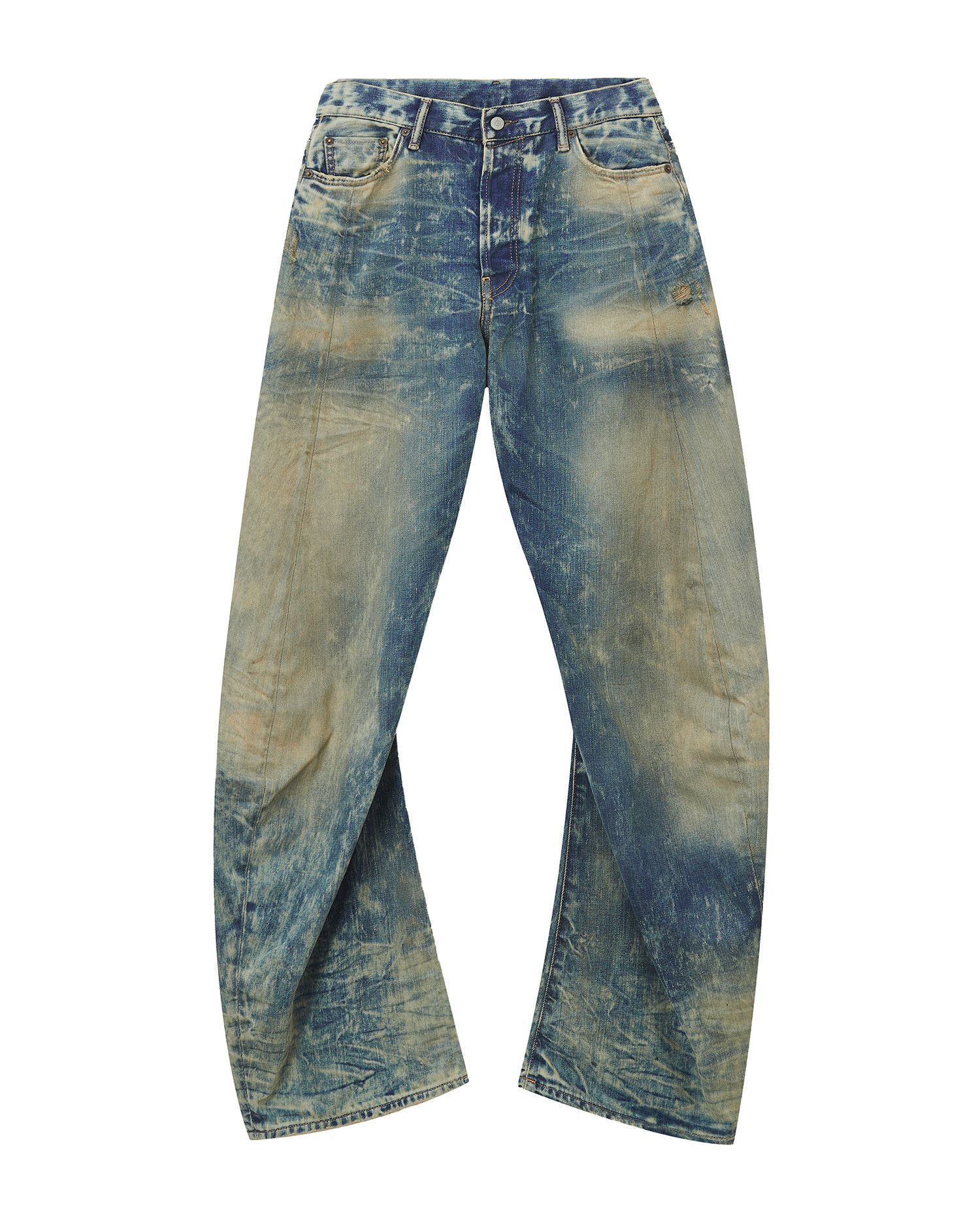 Acne Studios Acne Studios Distressed Design Jeans Size US 30 / EU 46 - 1 Thumbnail