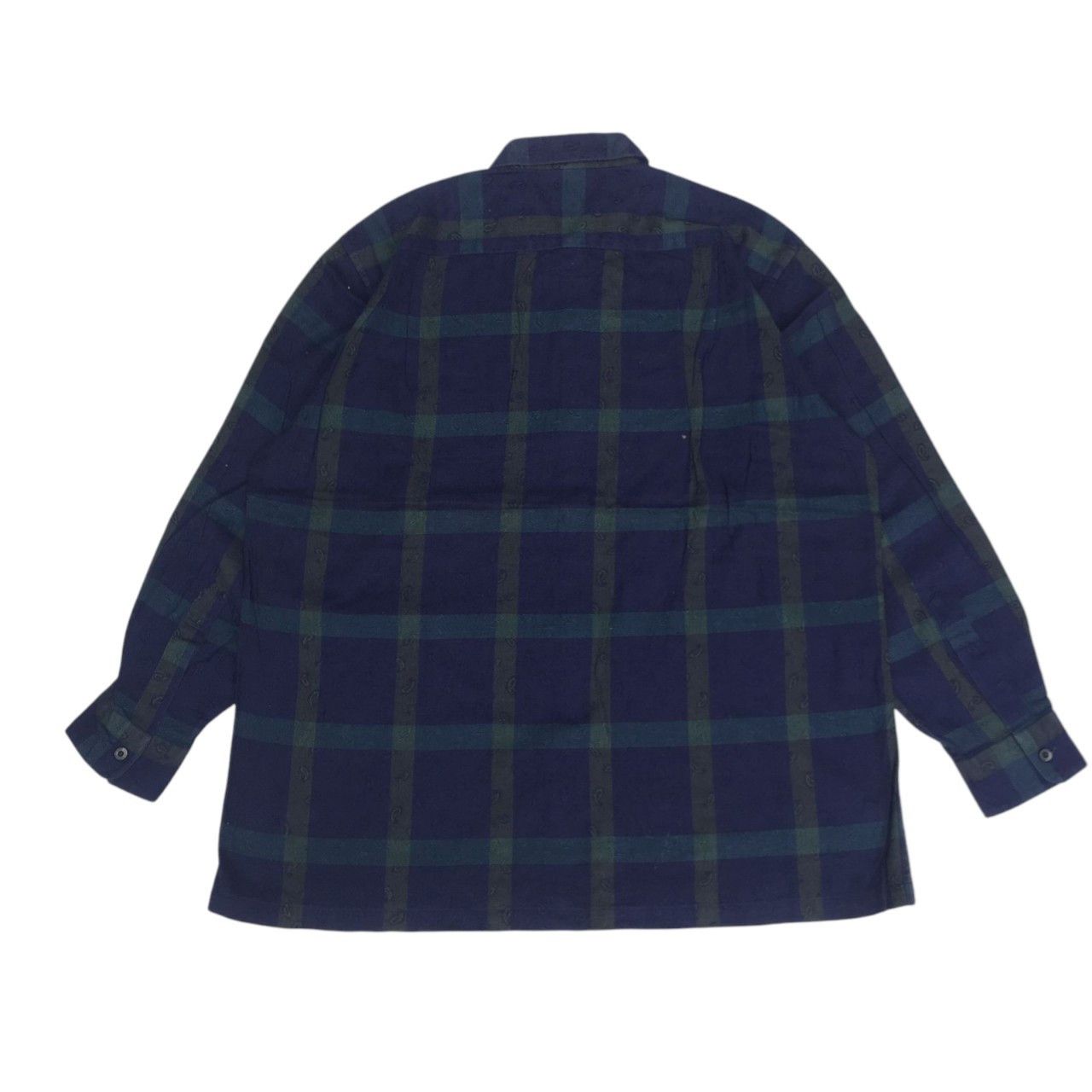 Balmain × Pierre Balmain × Vintage VINTAGE PIERRE BALMAIN PLAID BUTTON UPS SHIRTS Size US M / EU 48-50 / 2 - 5 Thumbnail