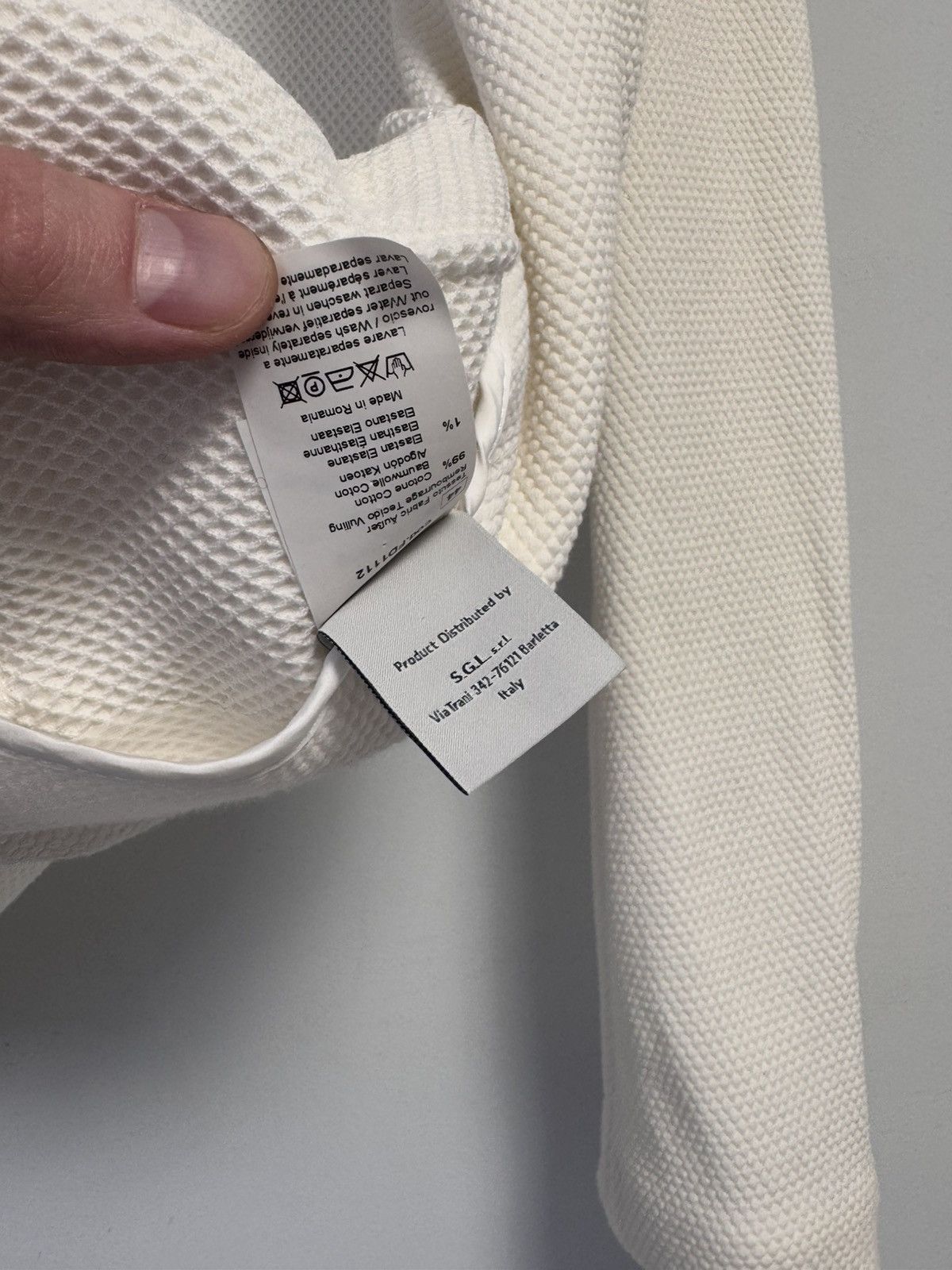 Circolo 1901 CIRCOLO 1901 RARE WHITE COTTON BLEND SOLID BLAZER JACKET Size M / US 6-8 / IT 42-44 - 12 Thumbnail