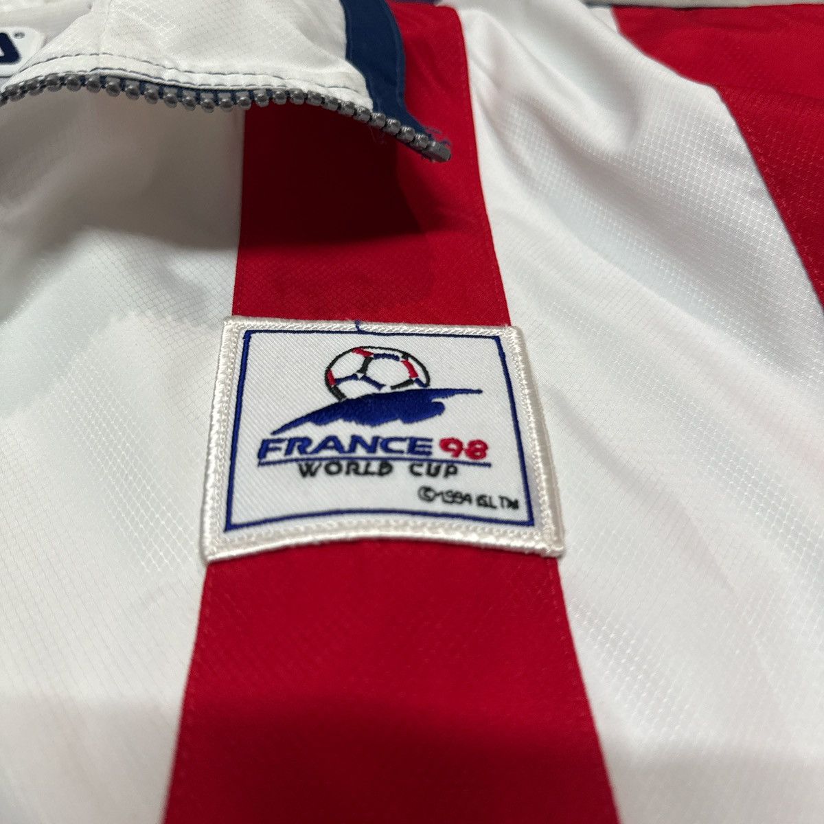 Fila Vintage USA 98’ World Cup jacket Size US S / EU 44-46 / 1 - 5 Thumbnail