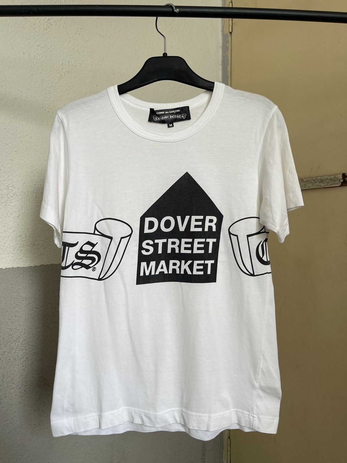 限定コラボ【Chrome Hearts x Comme Des Garcons x DSM】Tシャツ CHROME HEARTS クロムハーツ × COMME des GARCONS