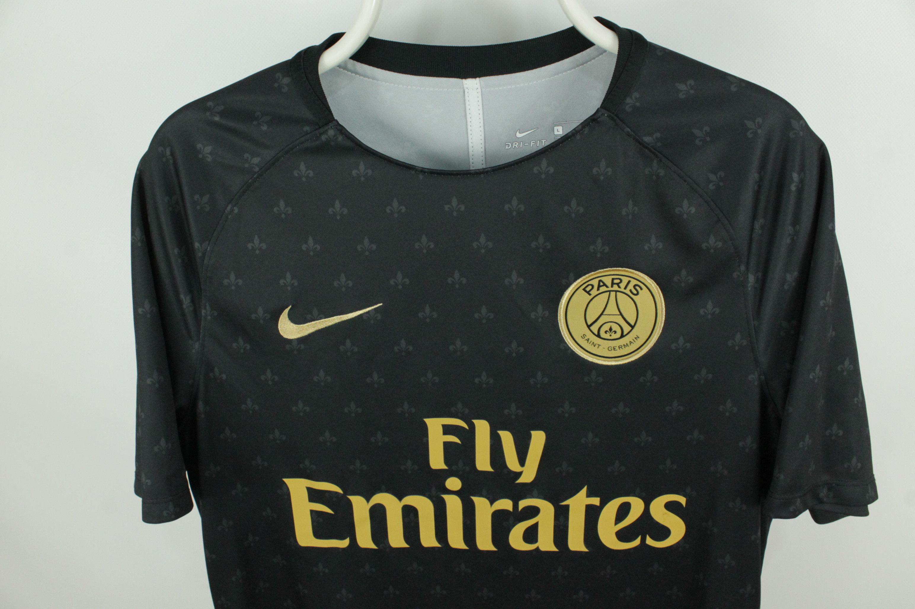 Nike Nike Paris Saint-Germain Pre-Match Jersey 2018-2019 Size US L / EU 52-54 / 3 - 2 Thumbnail