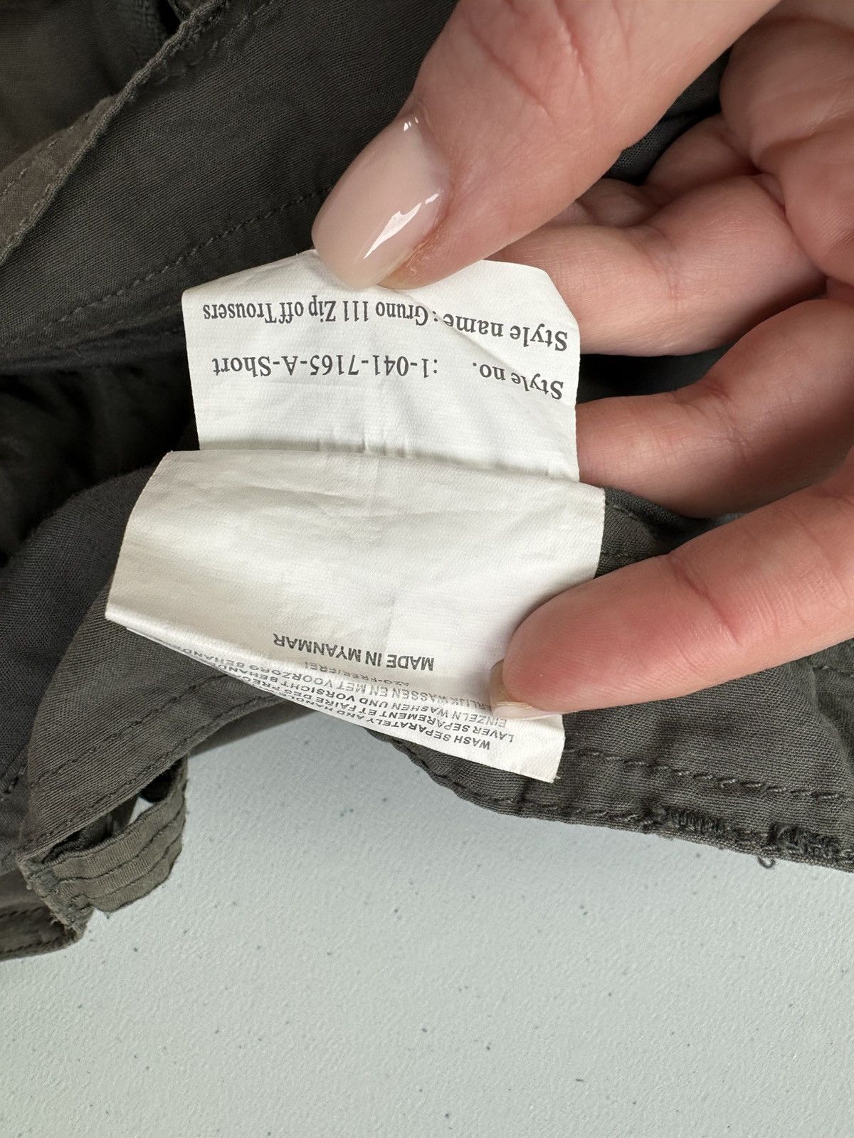 Vintage Vintage Y2k Cargo Pants Outdoor Streetwear Size US 34 / EU 50 - 11 Thumbnail