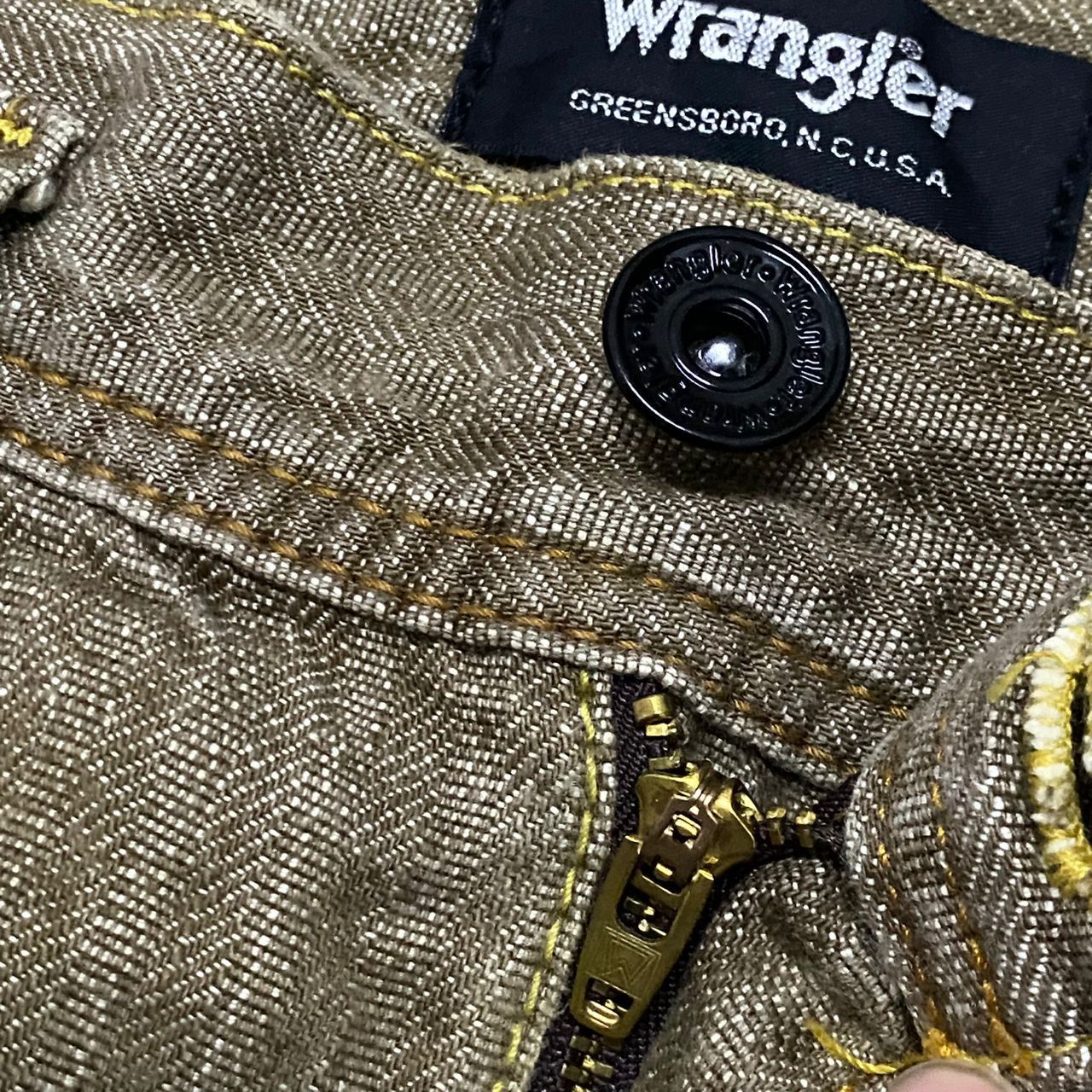 If Six Was Nine 💥Best Offer💥Vintage Wrangler Flare Denim Jeans Size US 34 / EU 50 - 13 Thumbnail