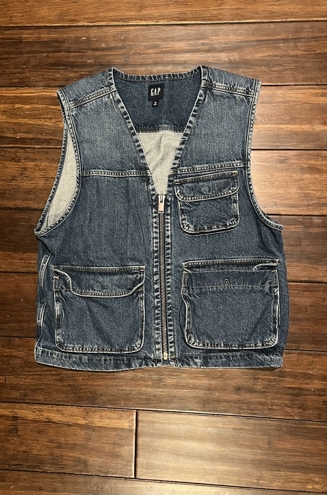 Gap Gap Denim Vest Size US M / EU 48-50 / 2 - 1 Preview