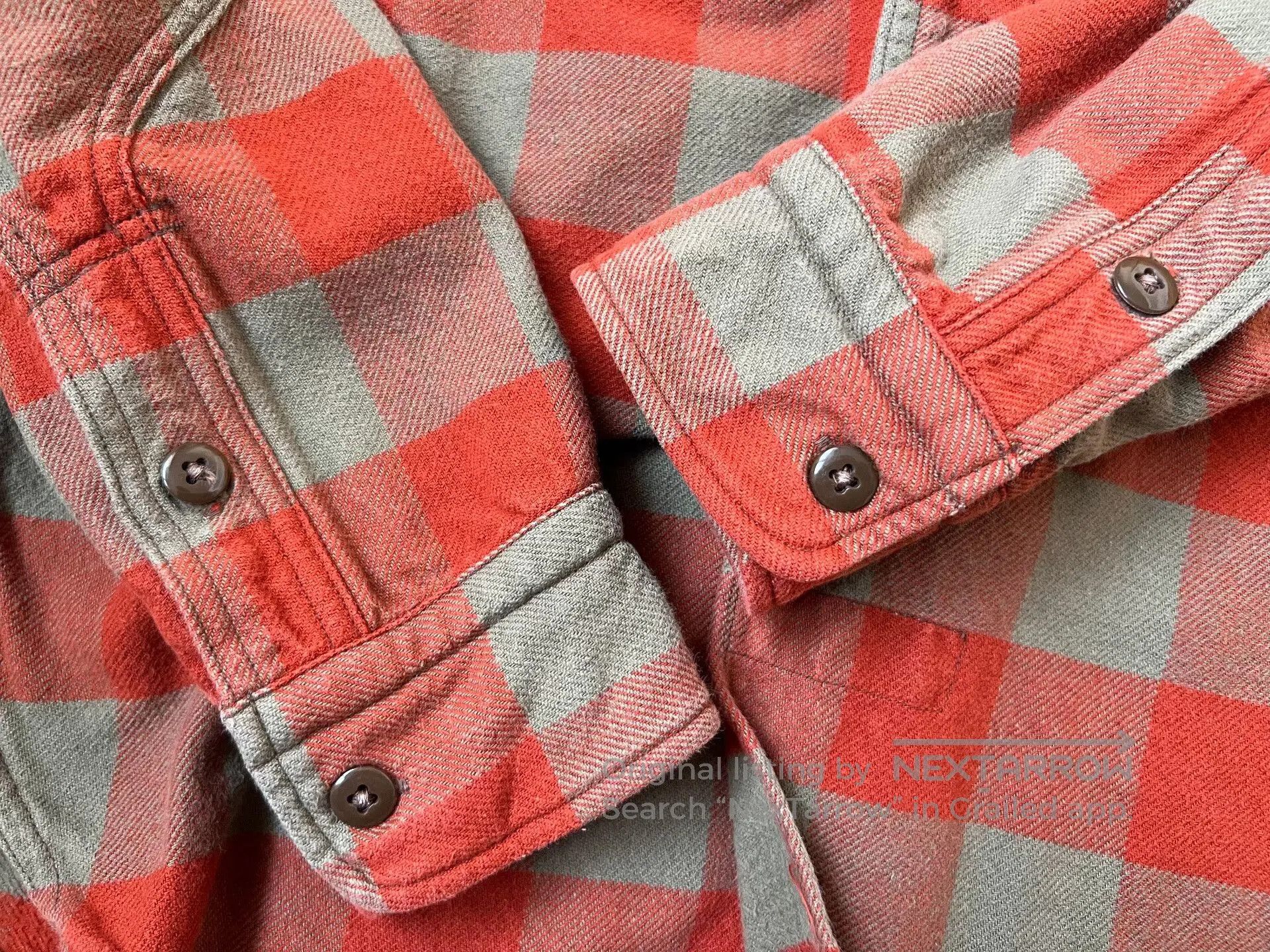 Freewheelers Freewheelers Flannel Shirt. Size US M / EU 48-50 / 2 - 4 Thumbnail