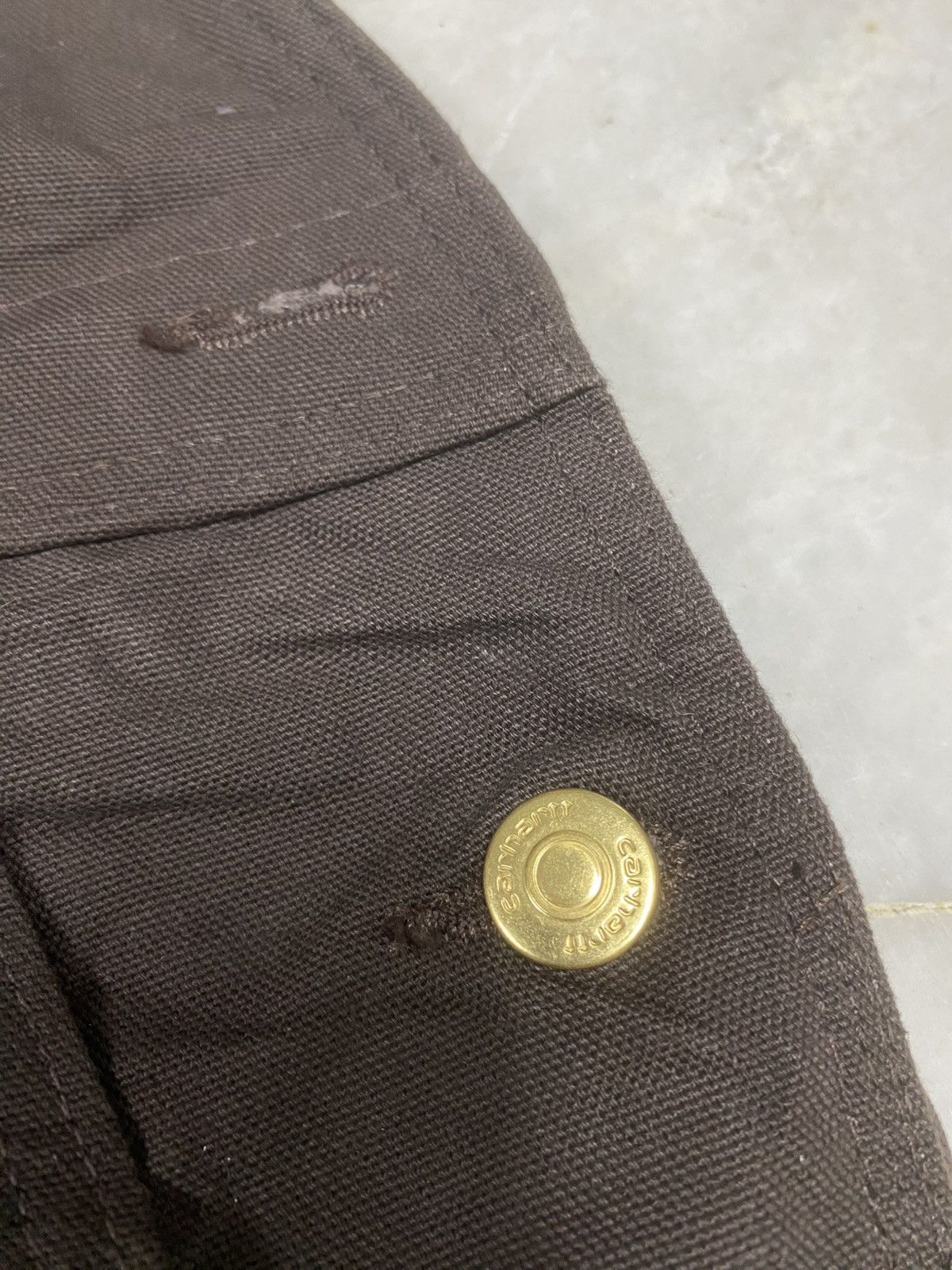 Carhartt Carhartt Overall Double knee Size US 41 - 4 Thumbnail