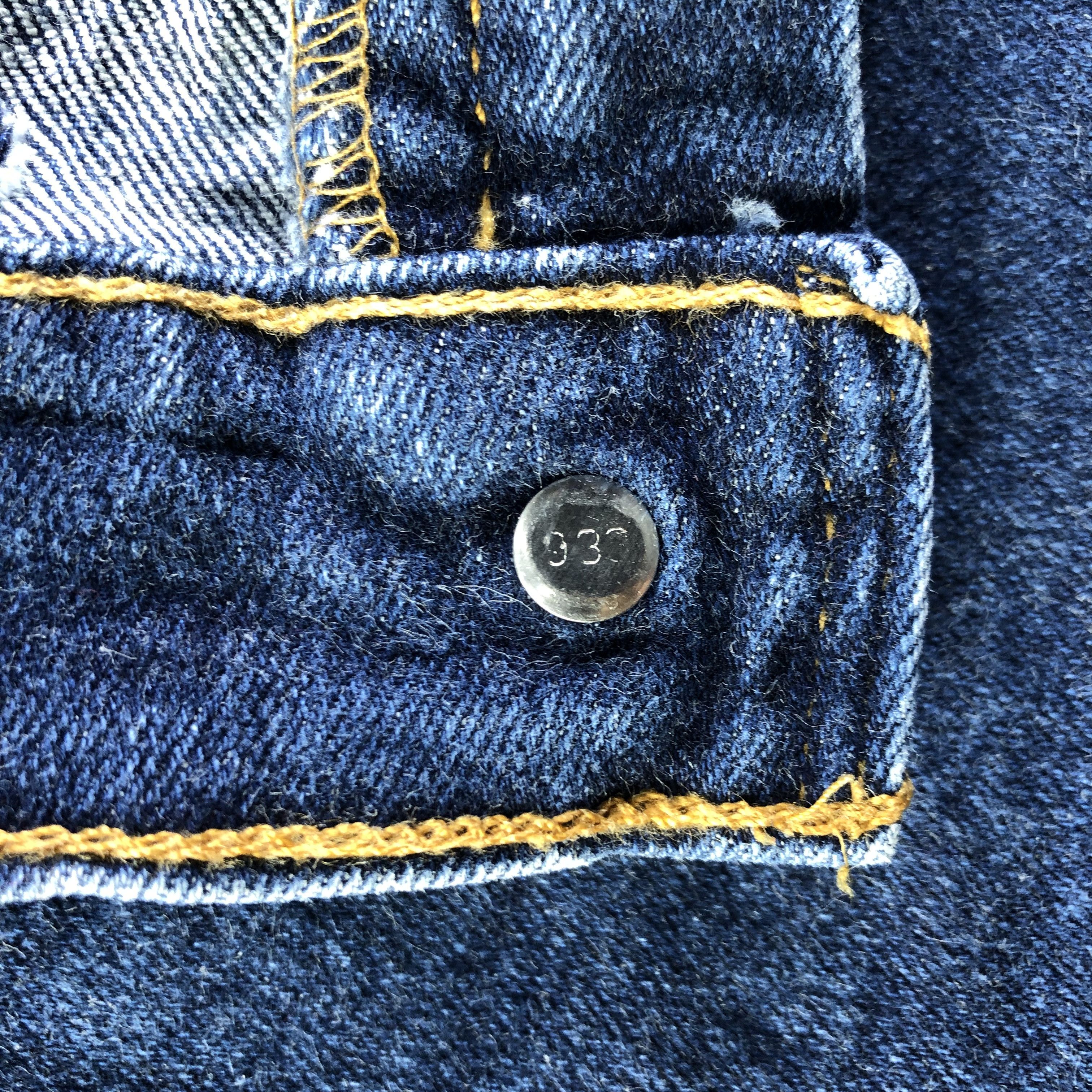 Levi's × Vintage Vintage Blue Wash Levis 550 Jeans-J4463 Size 26" / US 2 / IT 38 - 8 Thumbnail
