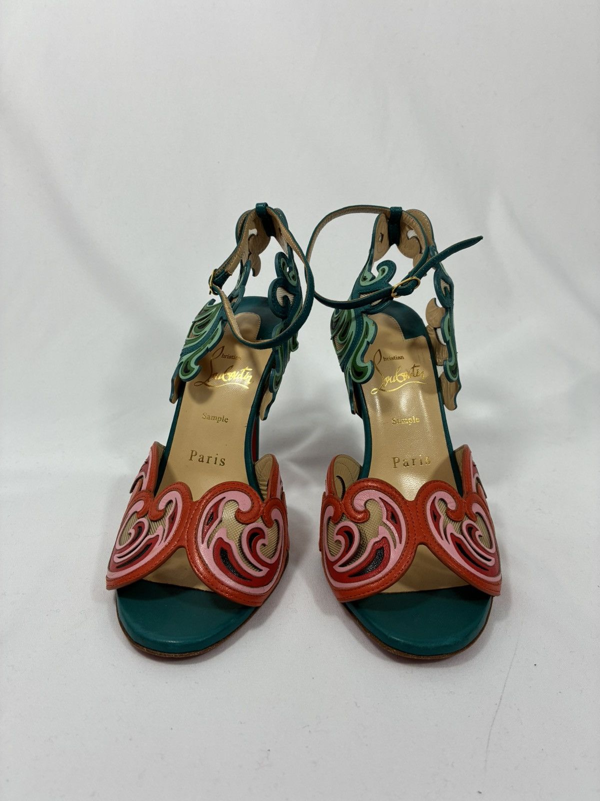 Christian Louboutin Christian Louboutin HIMAYA 100 Heels Size US 6 / IT 36 - 3 Thumbnail