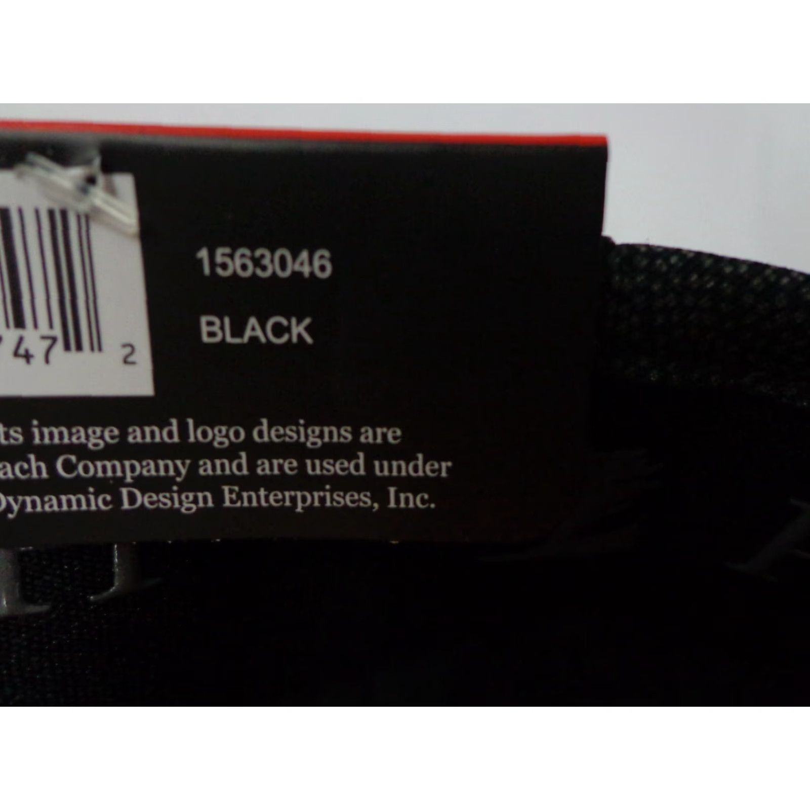 Vintage Pebble Beach Men's Performance Shorts Black 34 NEW with Tags Size US 34 / EU 50 - 3 Thumbnail