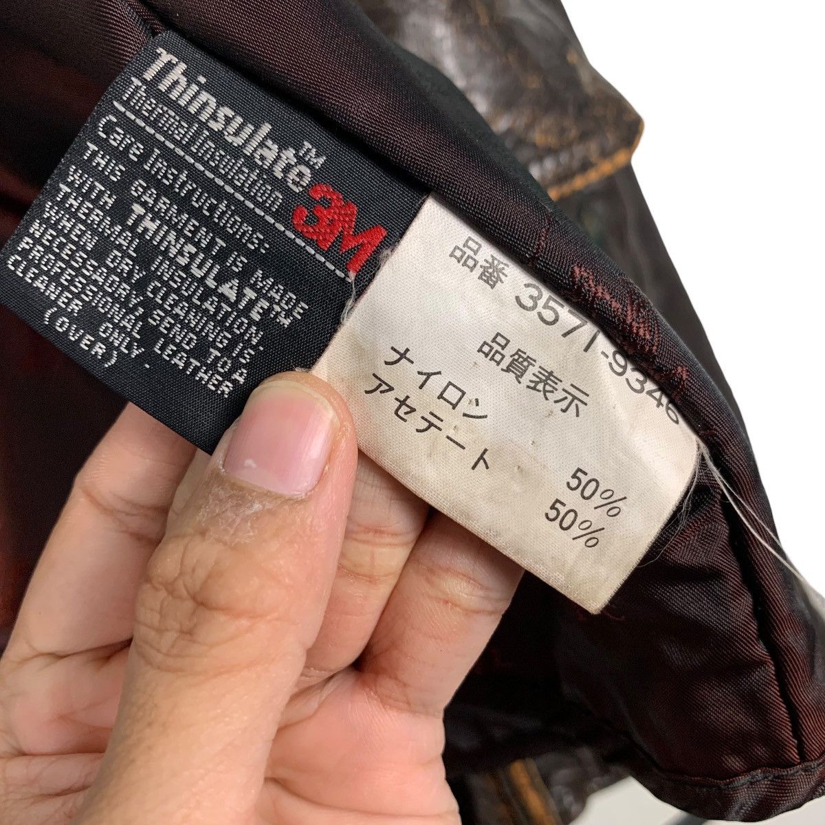Beverly Hills Polo Club Vintage BEVERLY HILLS POLO CLUB A2 Leather Jacket #2354-C105 Size US M / EU 48-50 / 2 - 17 Thumbnail