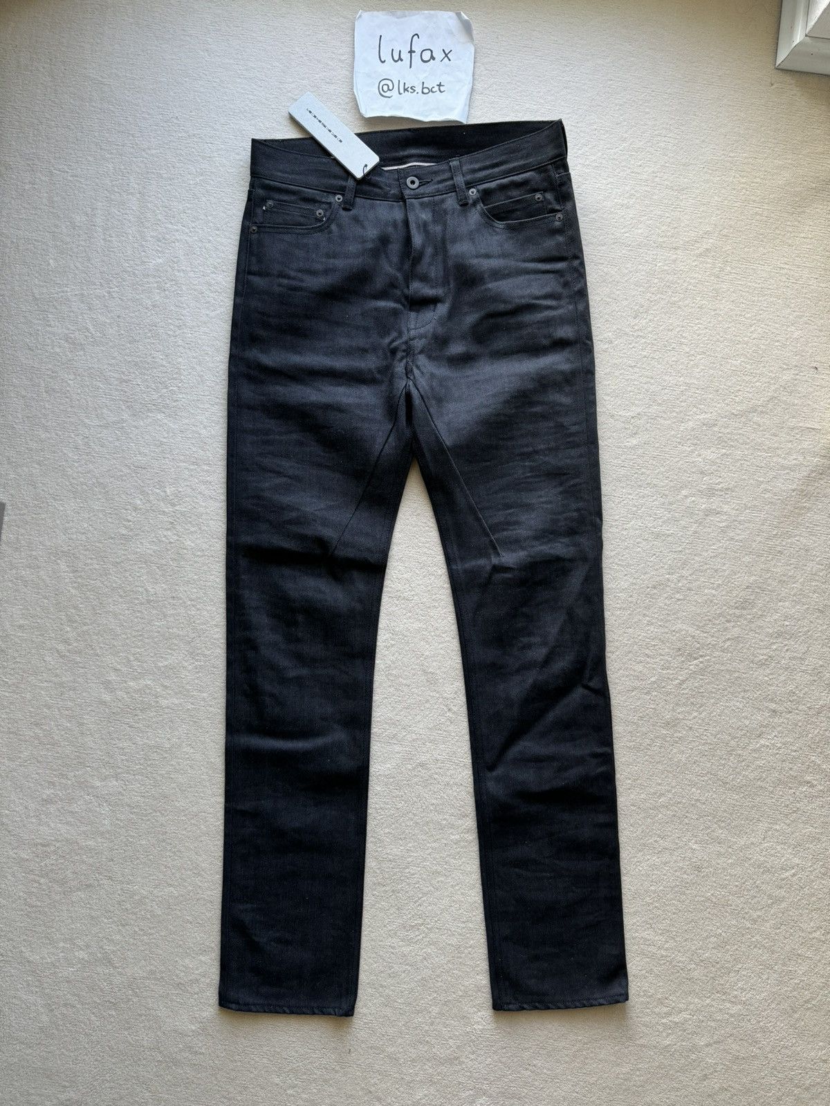 NEW SAMPLE SS22 FOGACHINE DUKE CUT JAPANESE SELVEDGE DENIM