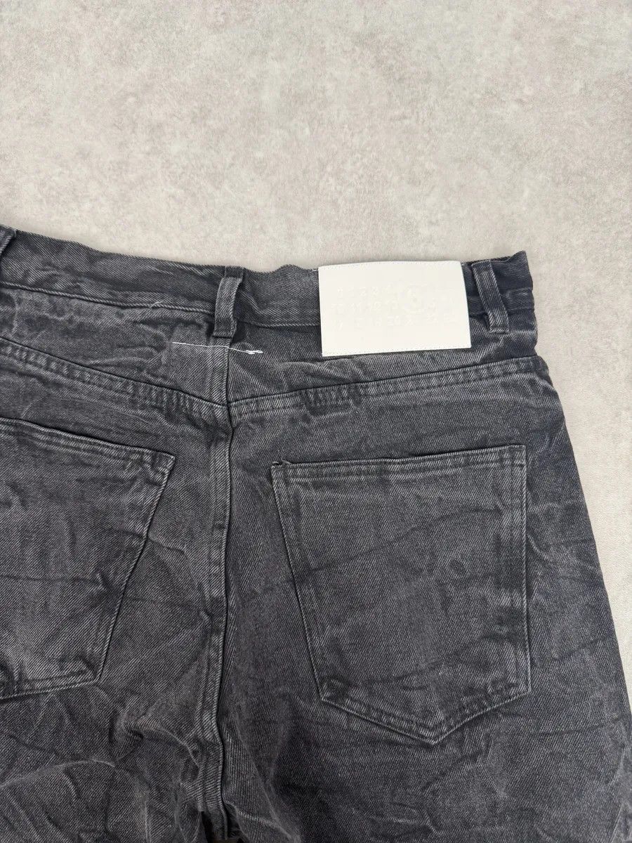 Maison Margiela AW2023 Maison Margiela Grey Extra Large Faded Denim Jeans Size US 30 / EU 46 - 7 Thumbnail