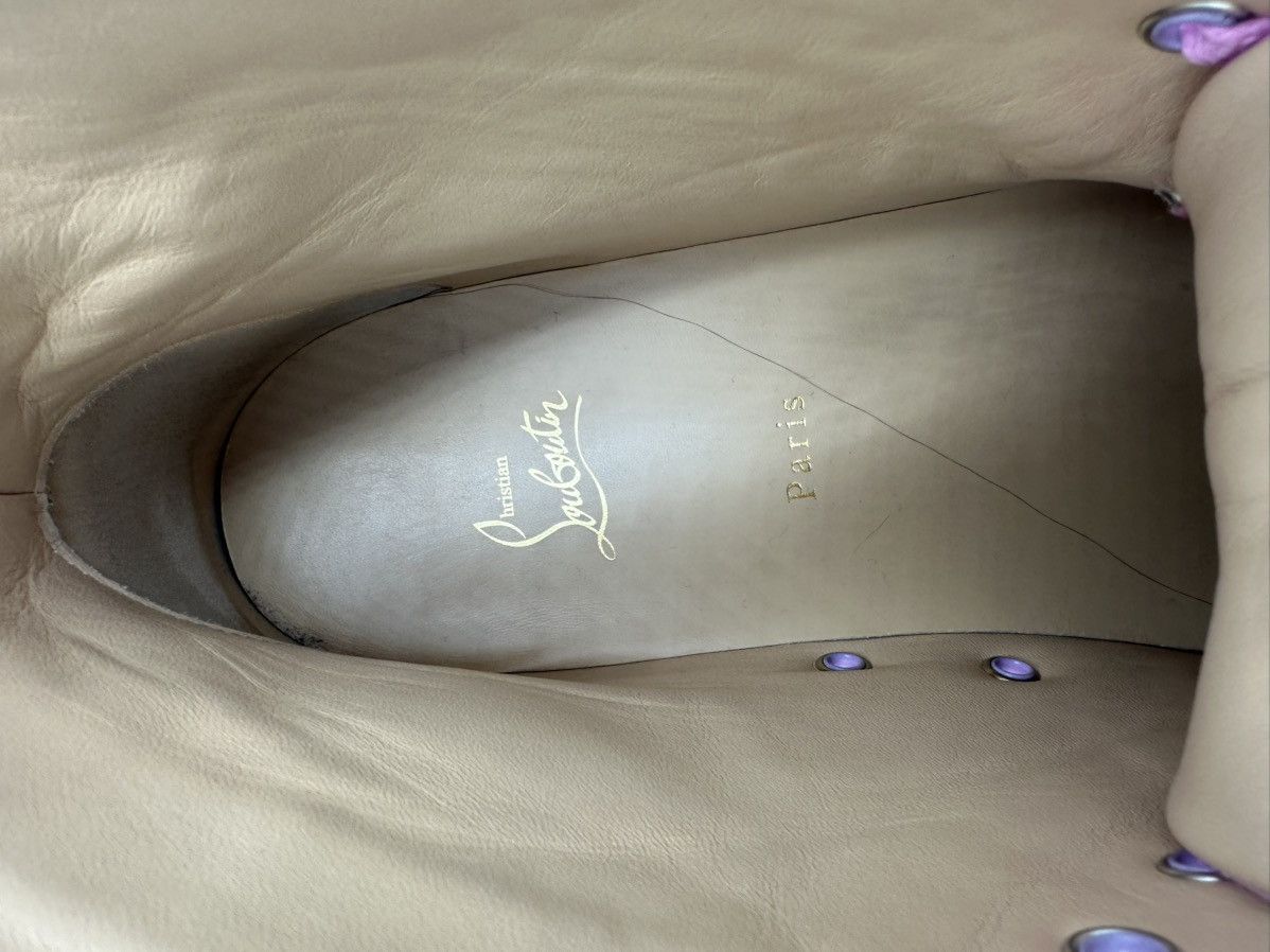 Christian Louboutin Christian Louboutin High Top Sneakers Size US 13 / EU 46 - 18 Thumbnail