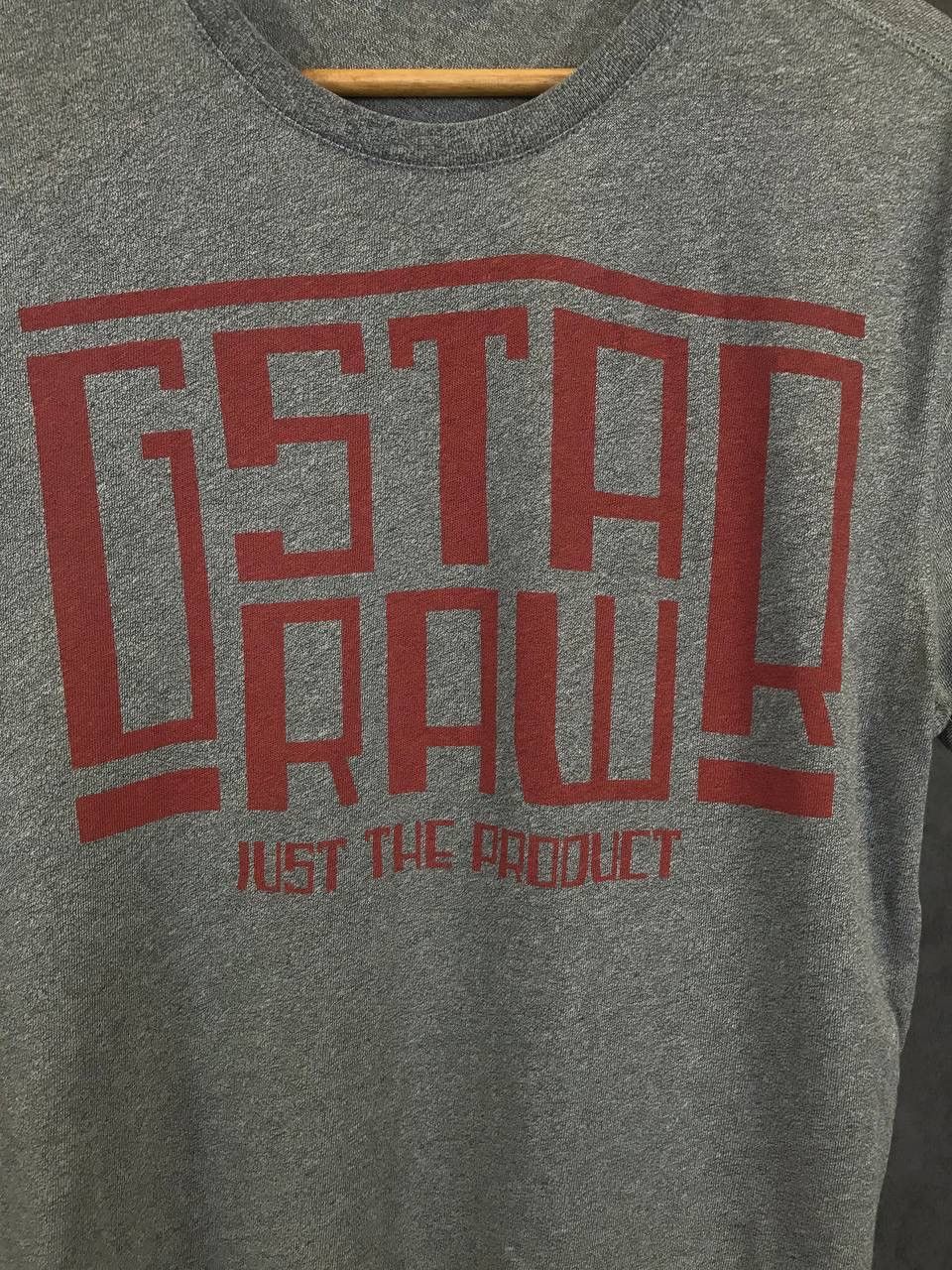 G-Star G Star Raw designer big center logo tee Size US XL / EU 56 / 4 - 3 Thumbnail