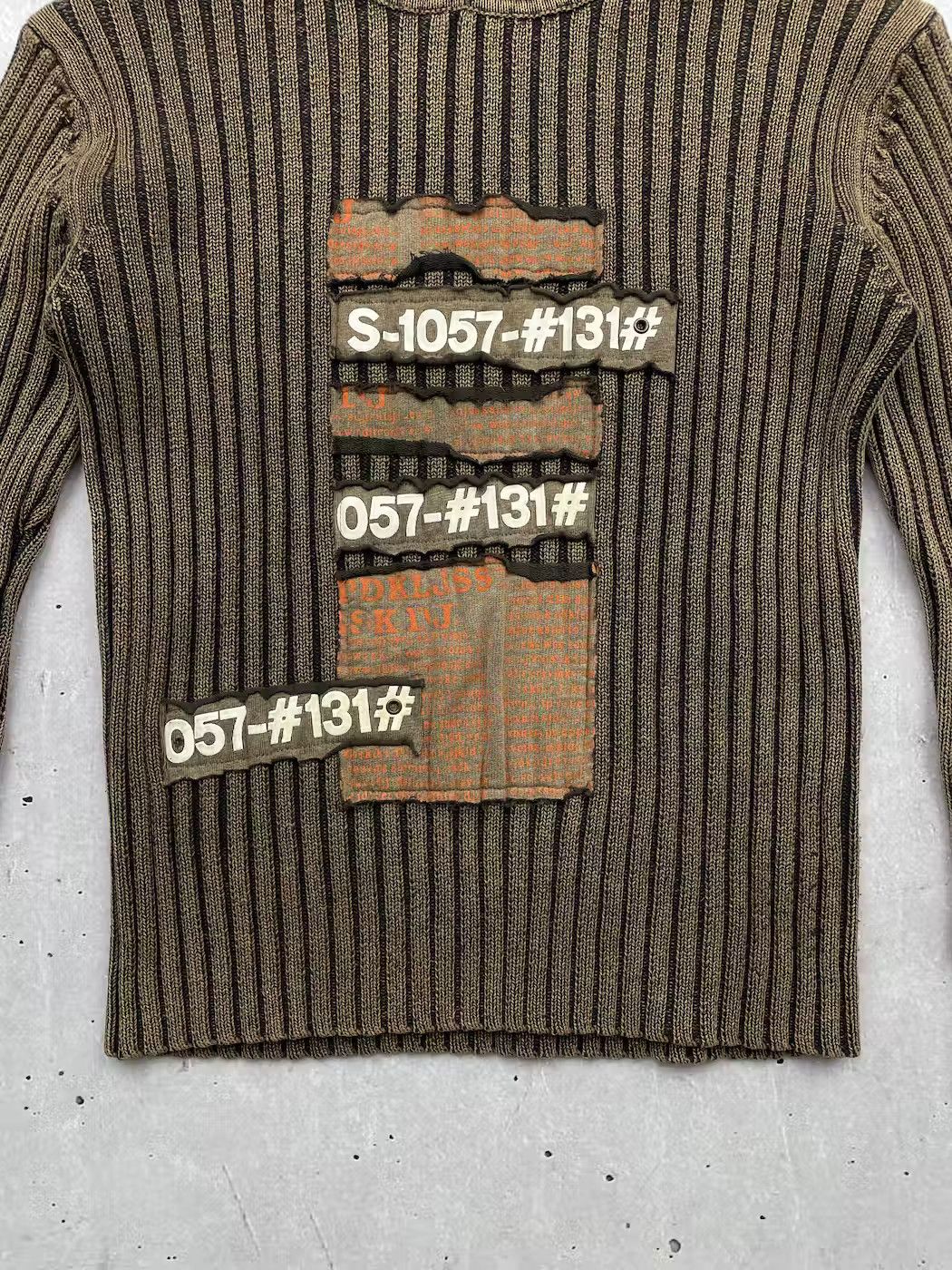 Vintage Vintage Rib Knit Sweater Size US S / EU 44-46 / 1 - 3 Thumbnail