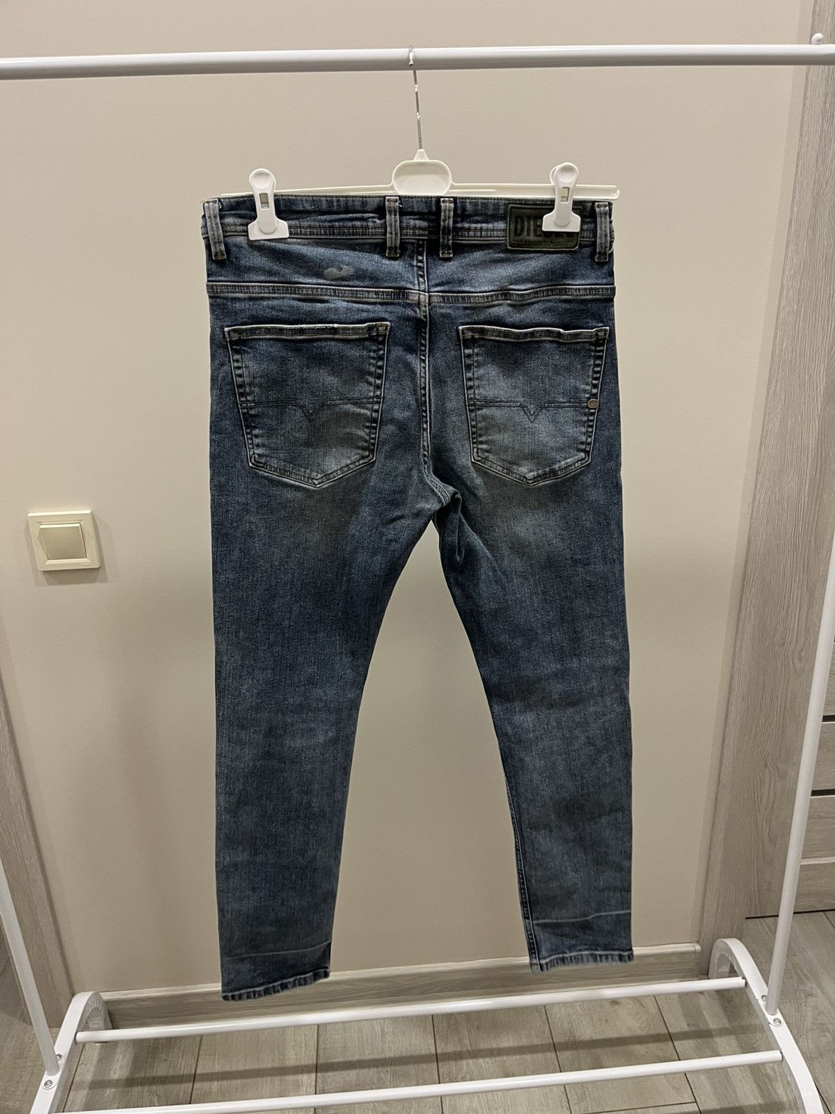 Diesel Diesel D.N.A. S/S 2017 KRAYVER 0803E Regular Slim Carrot Size US 33 - 3 Thumbnail