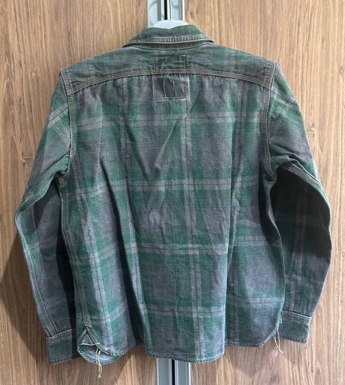 Samurai Jeans SAMURAI OVERALLS BY SAMURAI JEANS SHIRT MADE IN JAPAN Size US M / EU 48-50 / 2 - 2 Thumbnail