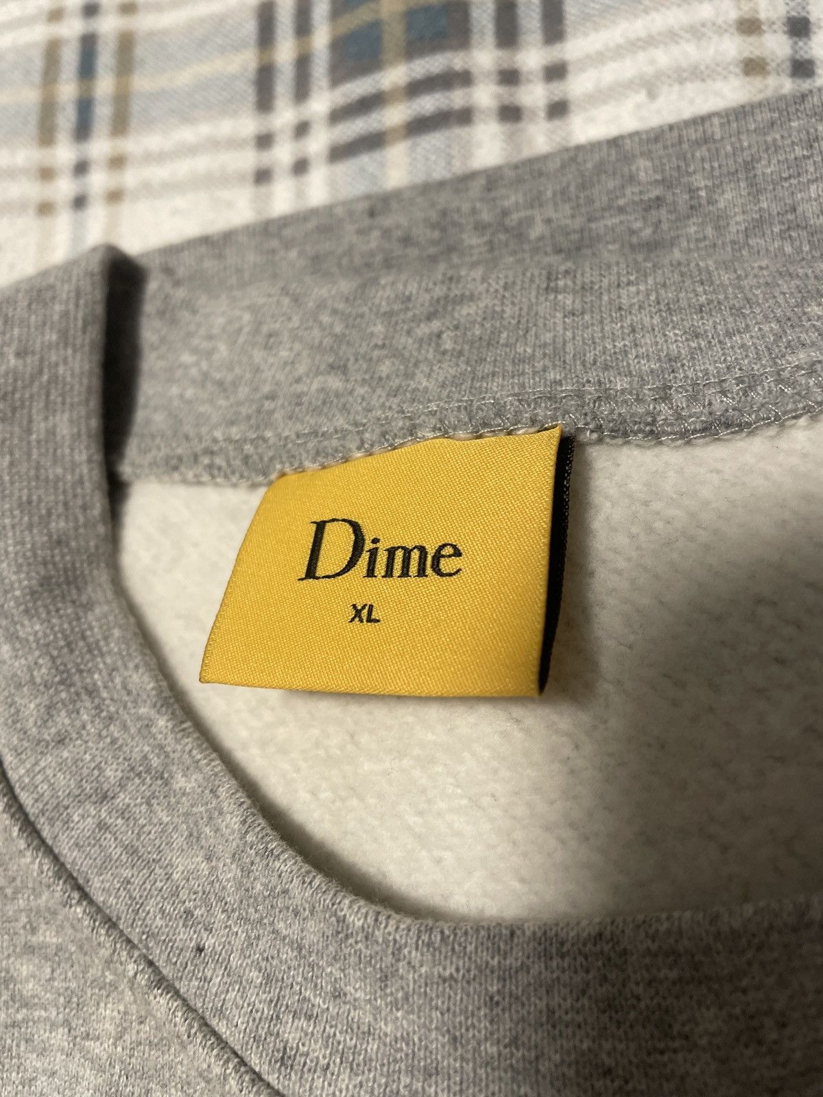 Dime DIME classic small logo crew neck NEW Size US XL / EU 56 / 4 - 5 Thumbnail