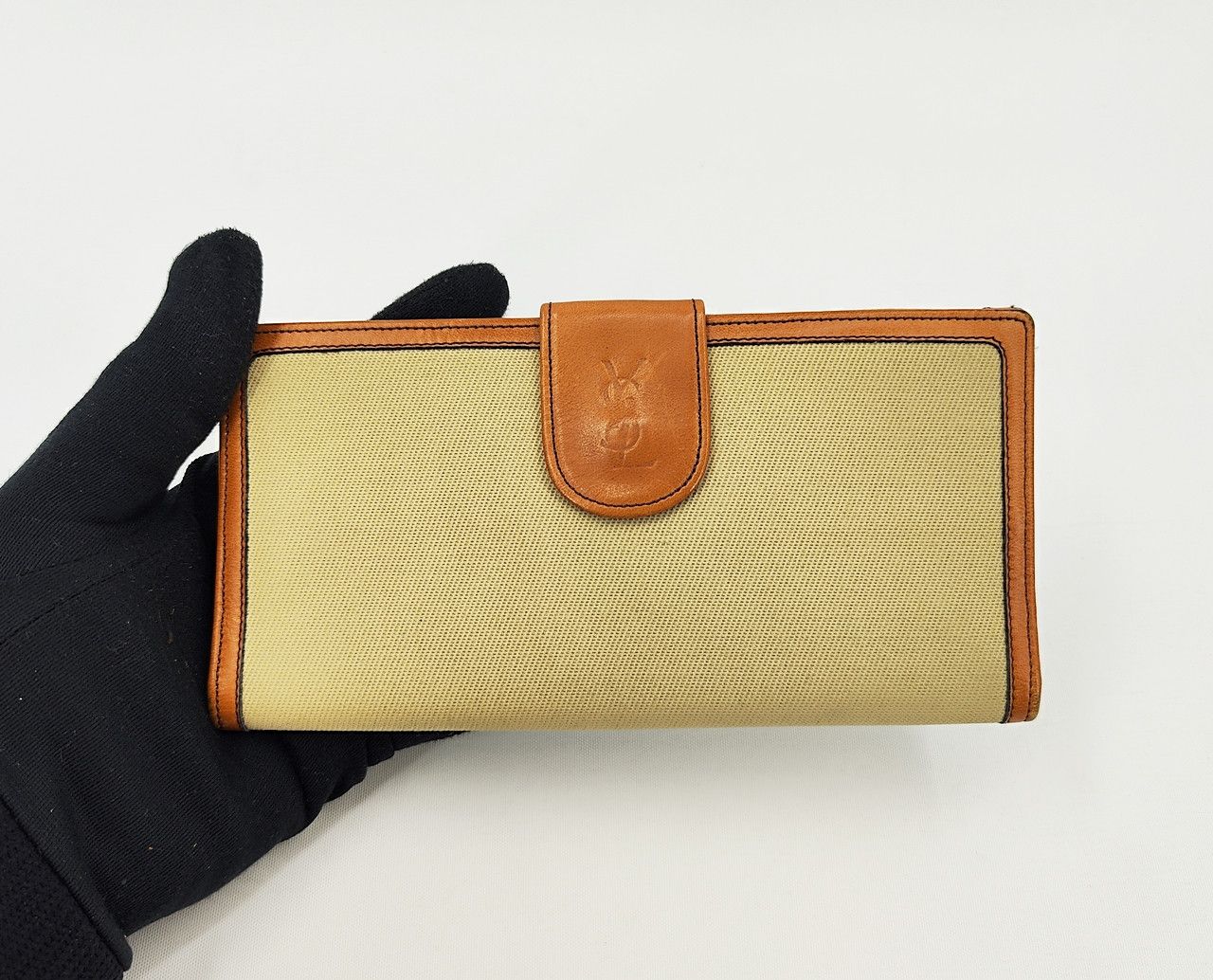 Yves Saint Laurent YVES SAINT LAURENT vintage long bi-fold wallet YSL Size ONE SIZE - 1 Thumbnail
