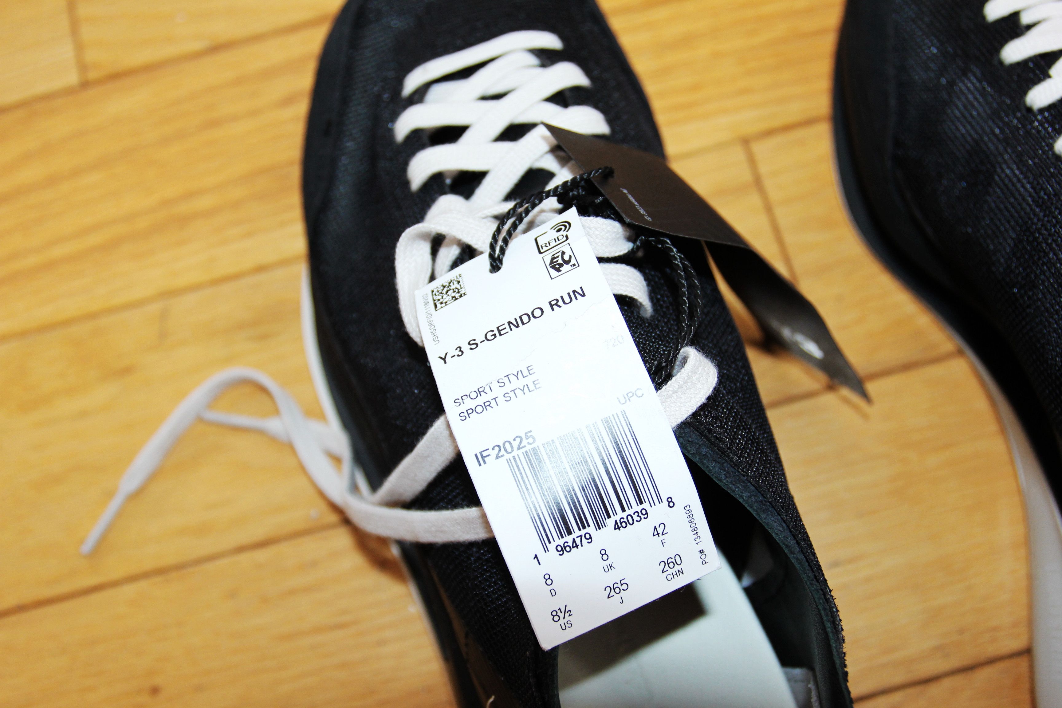 Y-3 BNWT AW24 Y-3 YOHJI YAMAMOTO S-GENDO RUN SNEAKERS 42 Size US 8.5 / EU 41-42 - 6 Thumbnail