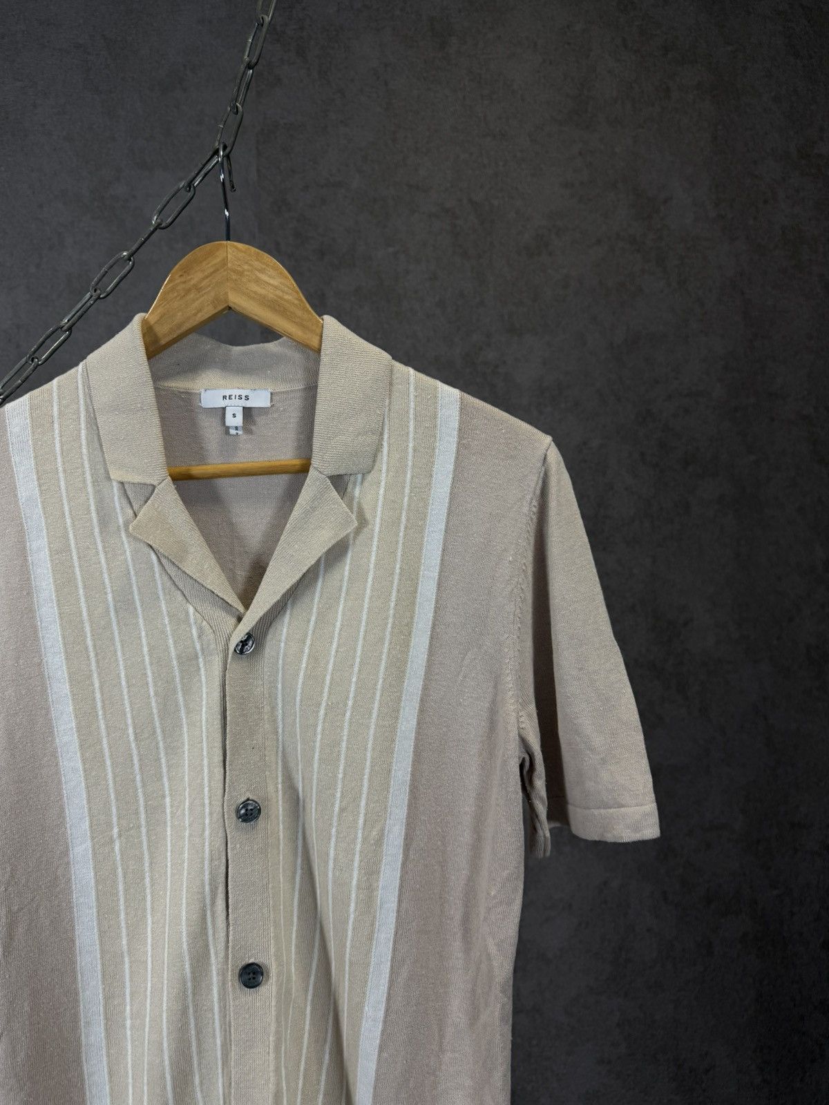 Reiss Reiss designer linen shirt Size US S / EU 44-46 / 1 - 2 Thumbnail