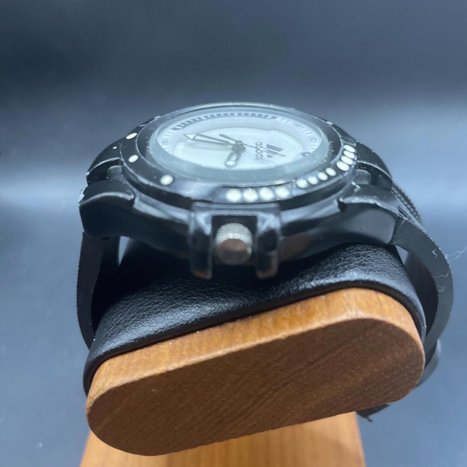 Adidas Adidas Unisex Diver Styled Quartz Black Band New Battery Size ONE SIZE - 2 Thumbnail