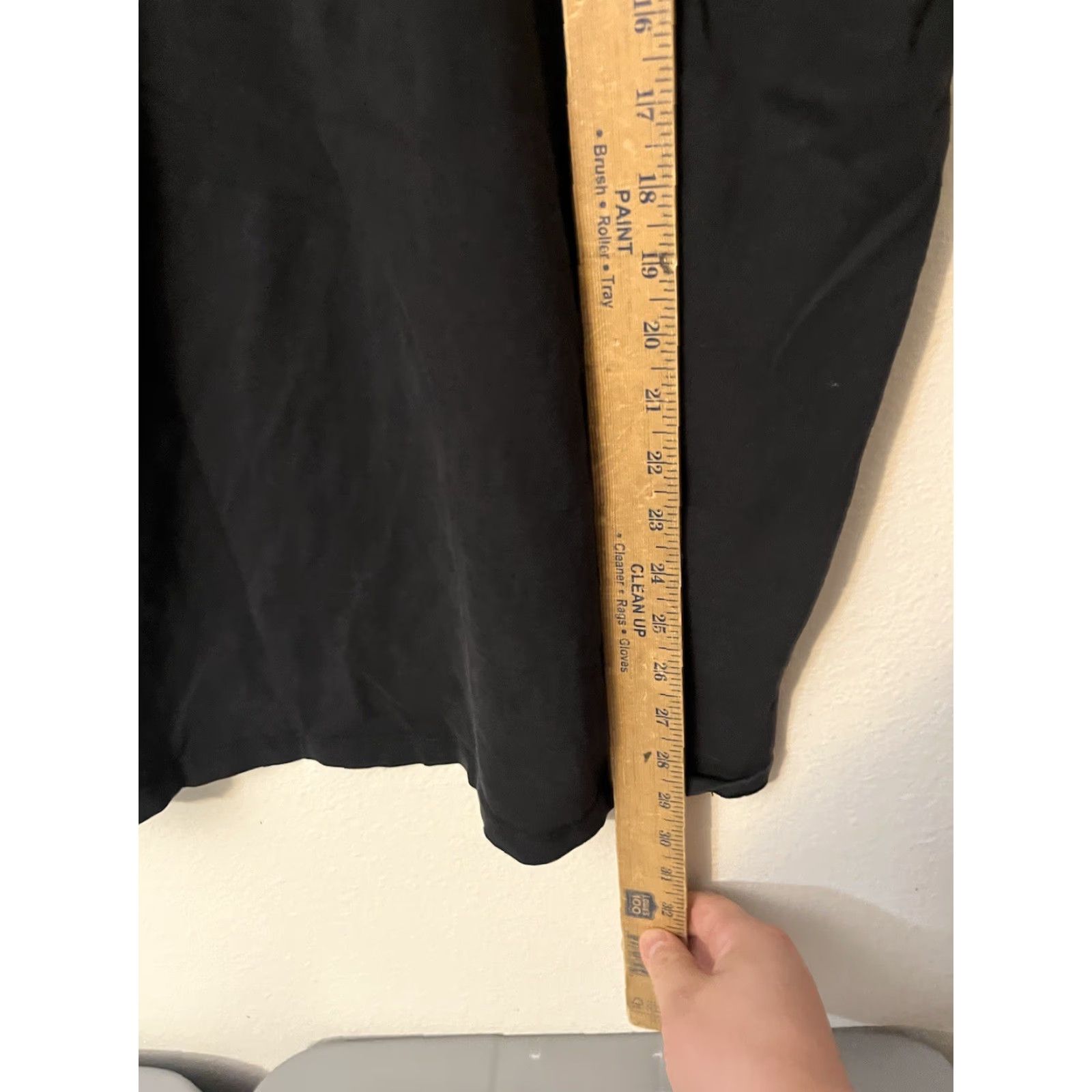 Calvin Klein Calvin Klein T-Shirt Men's XL Short Sleeve Cv Neck Solid V Neck Black Lounge Size US XL / EU 56 / 4 - 4 Thumbnail