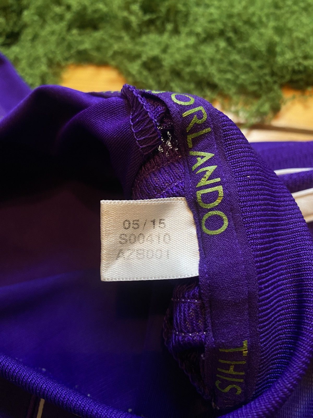Adidas Kaka Orlando City Home football shirt 2015 - 2016 Adidas XL Size US XL / EU 56 / 4 - 3 Thumbnail