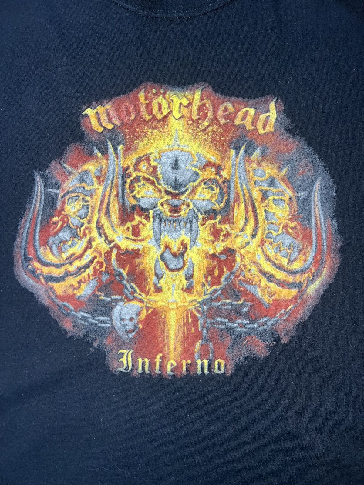 Vintage Vintage 2004 Motorhead world tour t shirt Size US XL / EU 56 / 4 - 2 Thumbnail