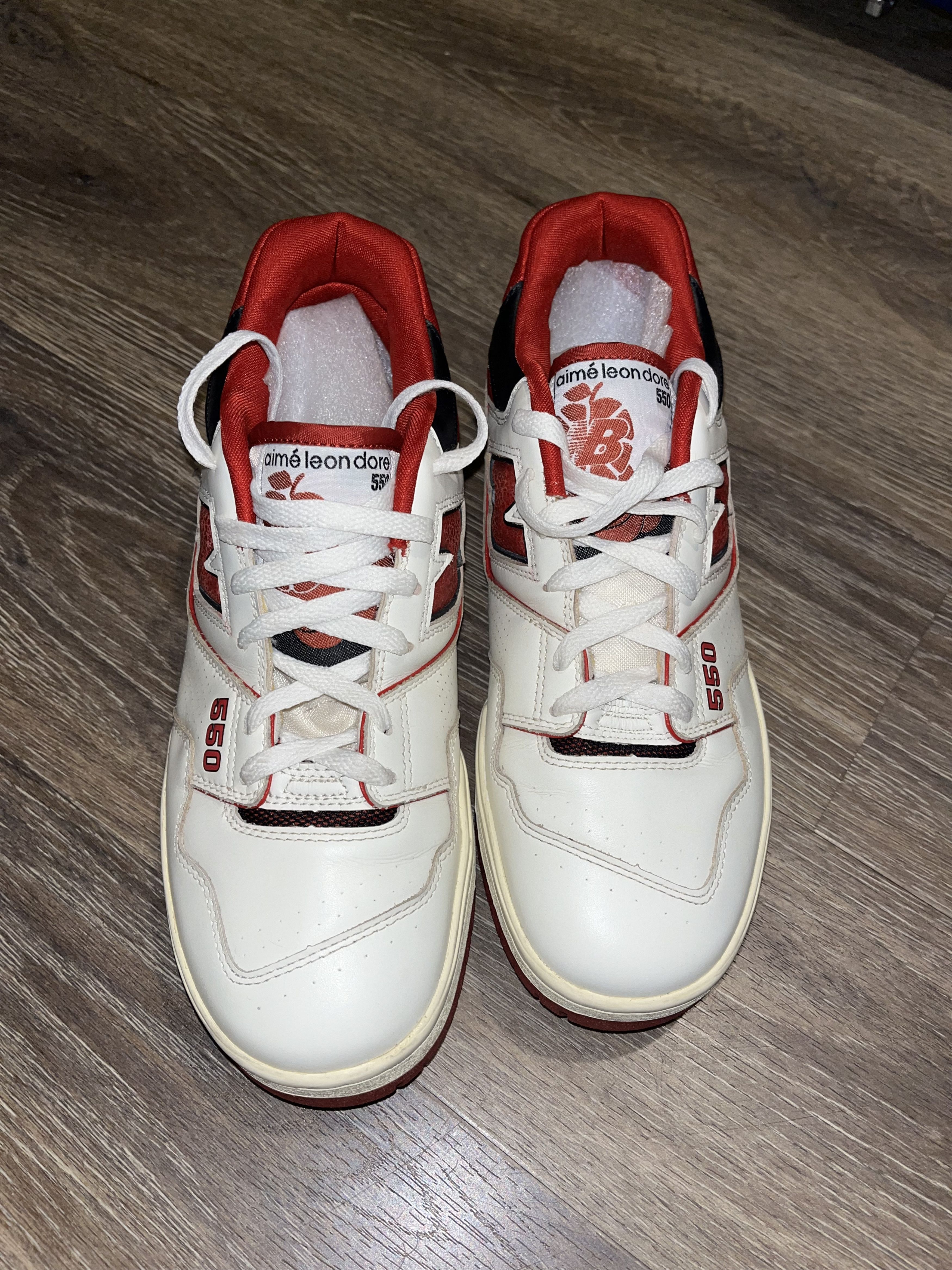 Aime Leon Dore × New Balance Aime Leon Dore x New Balance 550 Sneakers Size US 9.5 / EU 42-43 - 3 Thumbnail