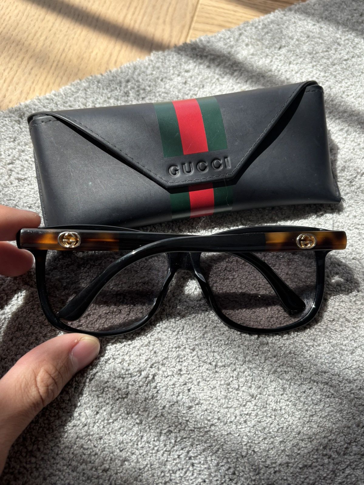 Gucci Gucci sunglasses Size ONE SIZE - 4 Thumbnail