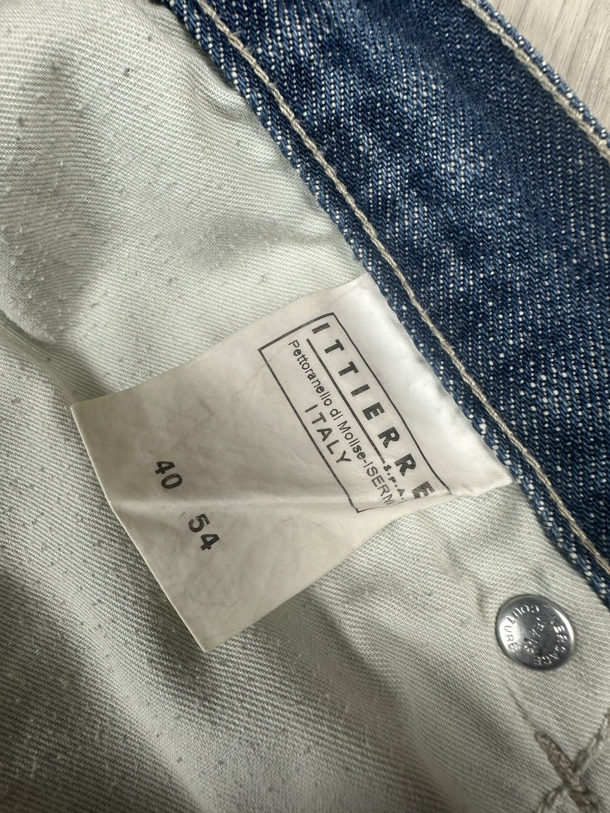 Versace × Versace Jeans Couture Baggy Versace Jeans Couture Distressed Denim Pants Size US 40 / EU 56 - 12 Thumbnail