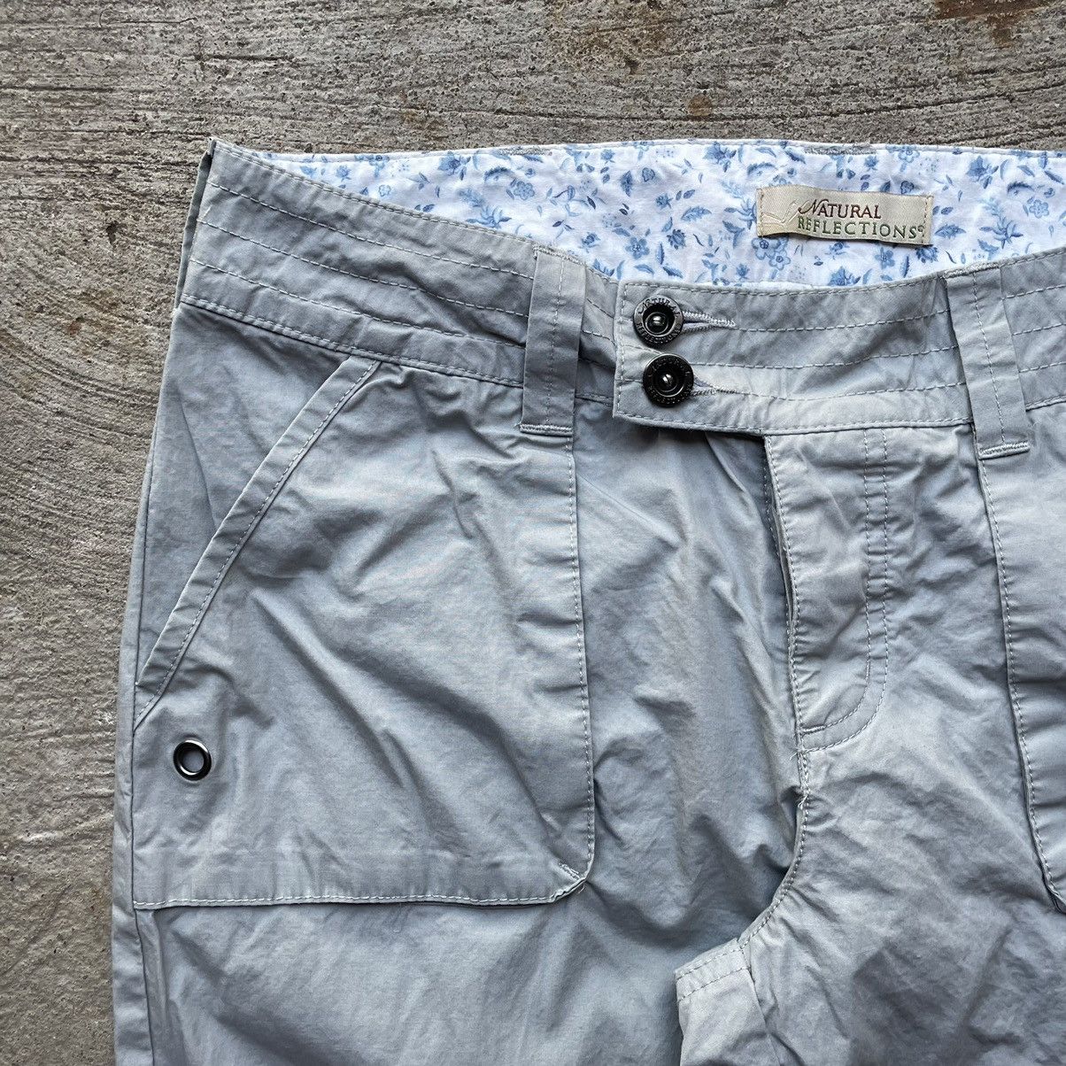 Japanese Brand Vintage Flared Cargo Pants Workwear Bootcut Wide Leg Size US 30 / EU 46 - 6 Thumbnail