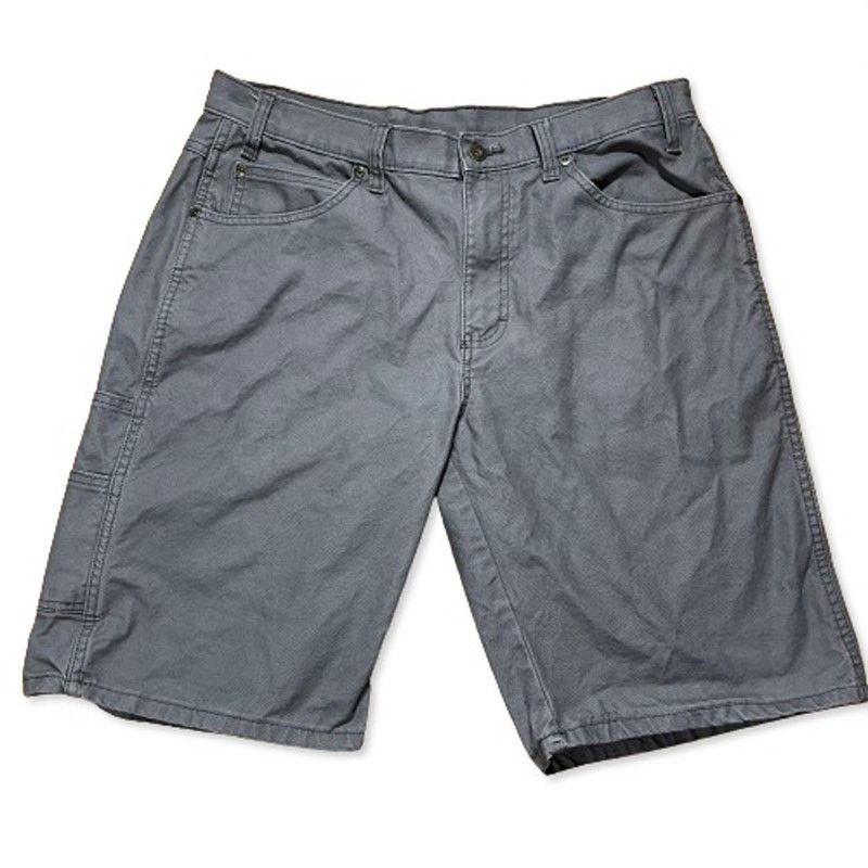 Dickies Dickies Shorts Men's 34 Embroidered Logo Relaxed Gray Y2K Size US 34 / EU 50 - 1 Thumbnail