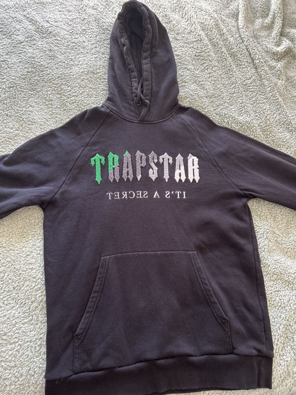 Trapstar London Trapstar Green/Black/White Raised Print Size US L / EU 52-54 / 3 - 1 Thumbnail