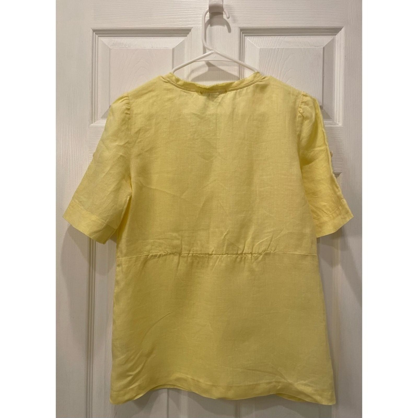 Banana Republic Banana Republic Linen Shirt S Size S / US 4 / IT 40 - 3 Thumbnail