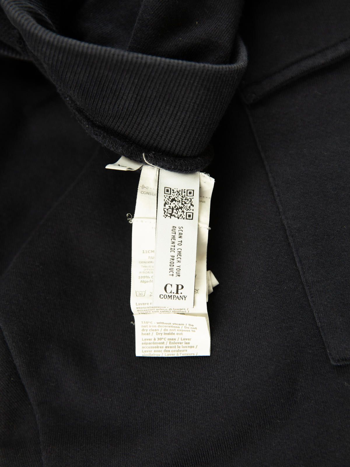 C.P. Company C.P. Company Mens Navy Lens Sweatpants X-Large Navy Size US 36 / EU 52 - 7 Thumbnail