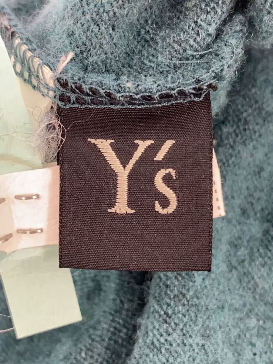 Y's × Yohji Yamamoto Reconstructed Asymmetrical Wool, Knit Sweater Size US M / EU 48-50 / 2 - 4 Thumbnail