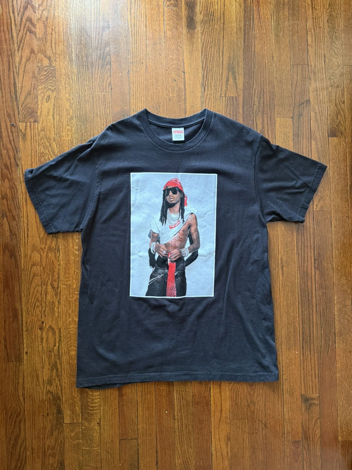 Supreme Playboi Carti x Supreme Black T-Shirt | Grailed