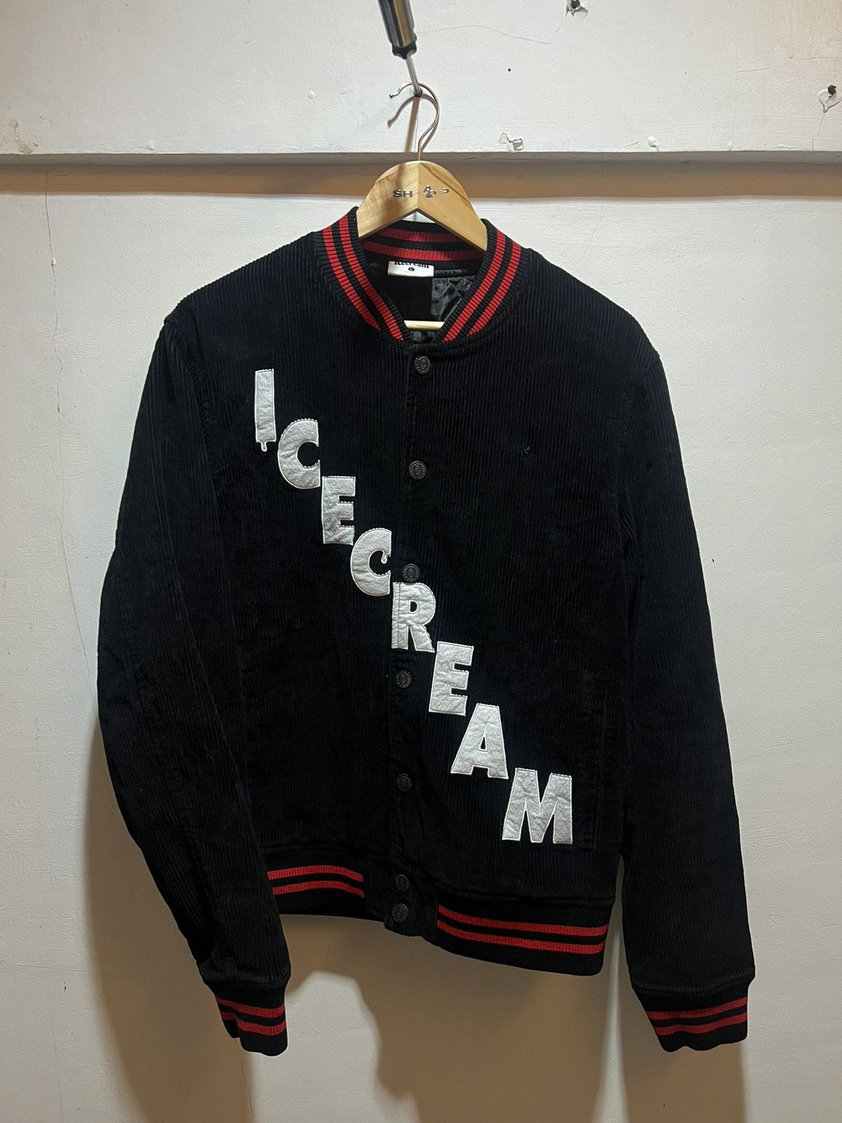 Icecream ICECREAM varsity jacket Size US L / EU 52-54 / 3 - 1 Thumbnail