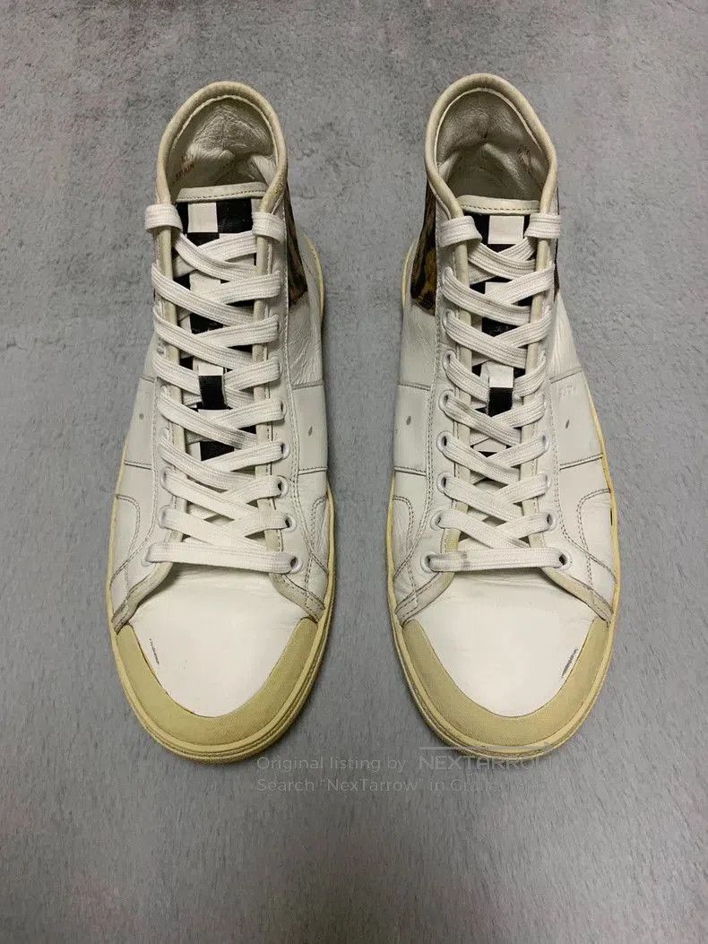 Saint Laurent Paris Saint Laurent SLP High. Size US 11.5 / EU 44-45 - 1 Thumbnail