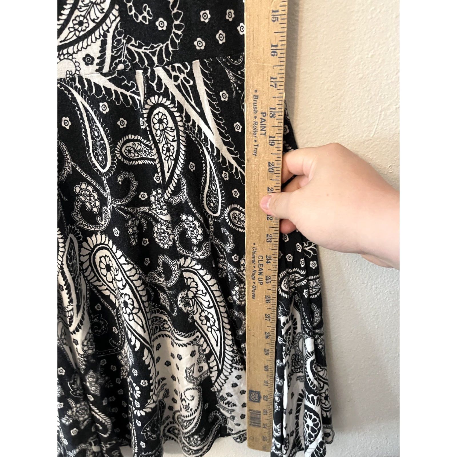 Express Express dress, XS halter, Black & White, Short, Sleeveless, Pullover, Casual, Women, XS, Express, Colorful, Spring, Summer, 90s? Size XS / US 0-2 / IT 36-38 - 5 Thumbnail