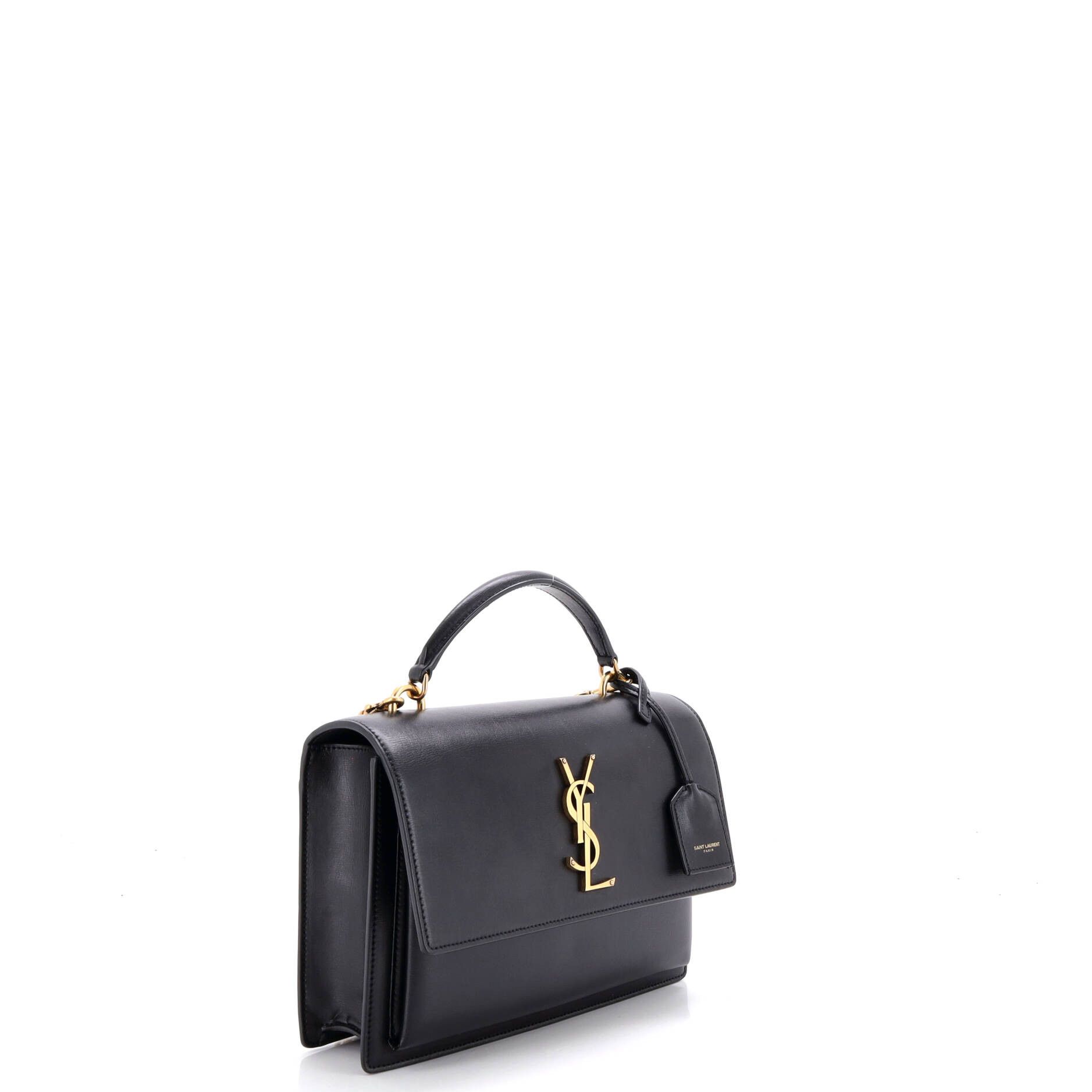 Saint Laurent Paris Sunset top handle shoulder bag leather medium Size ONE SIZE - 1 Thumbnail