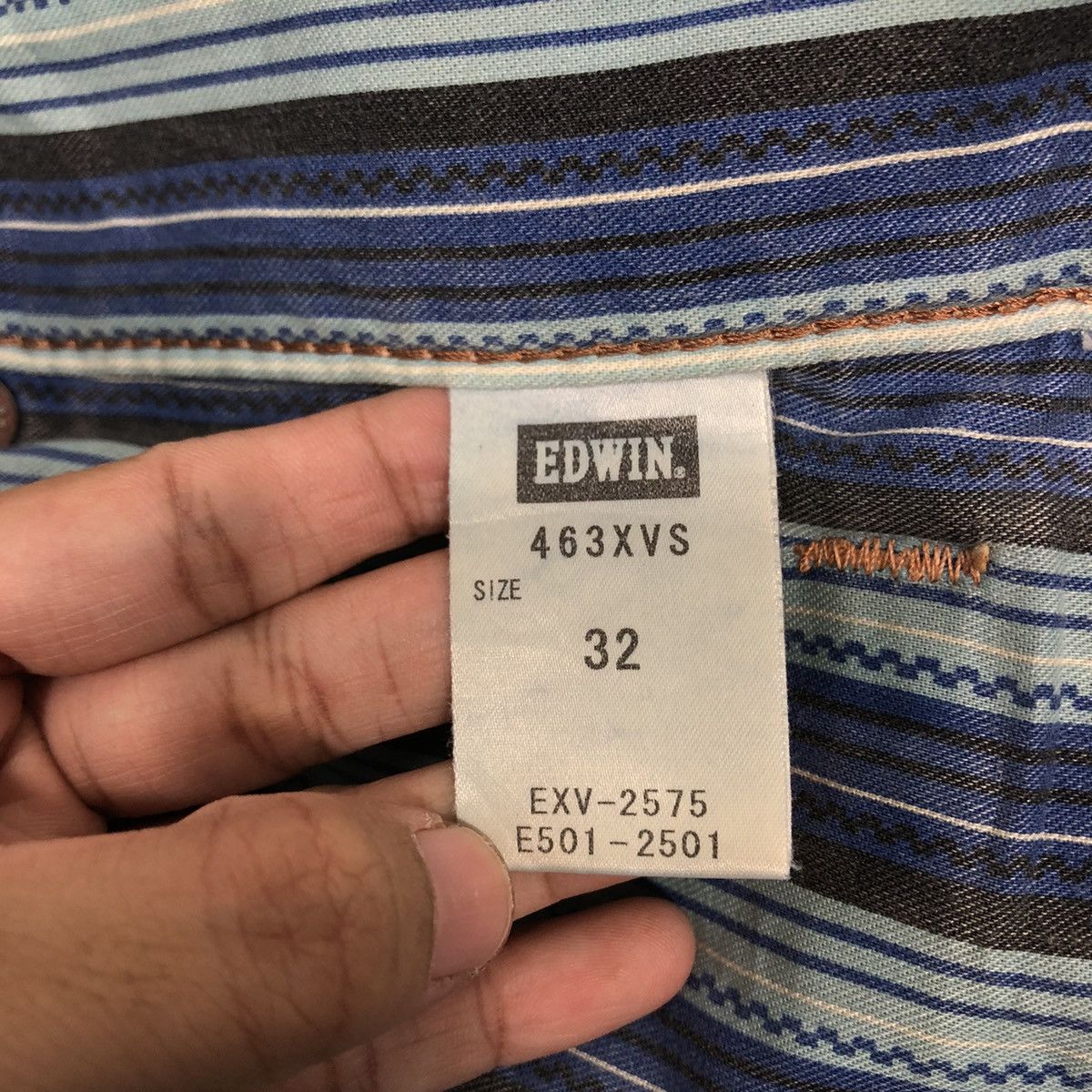 Japanese Brand 📌Exclusive Vintage Denim Jeans Edwin Punk Design IsseyMiyake Size US 32 / EU 48 - 23 Thumbnail