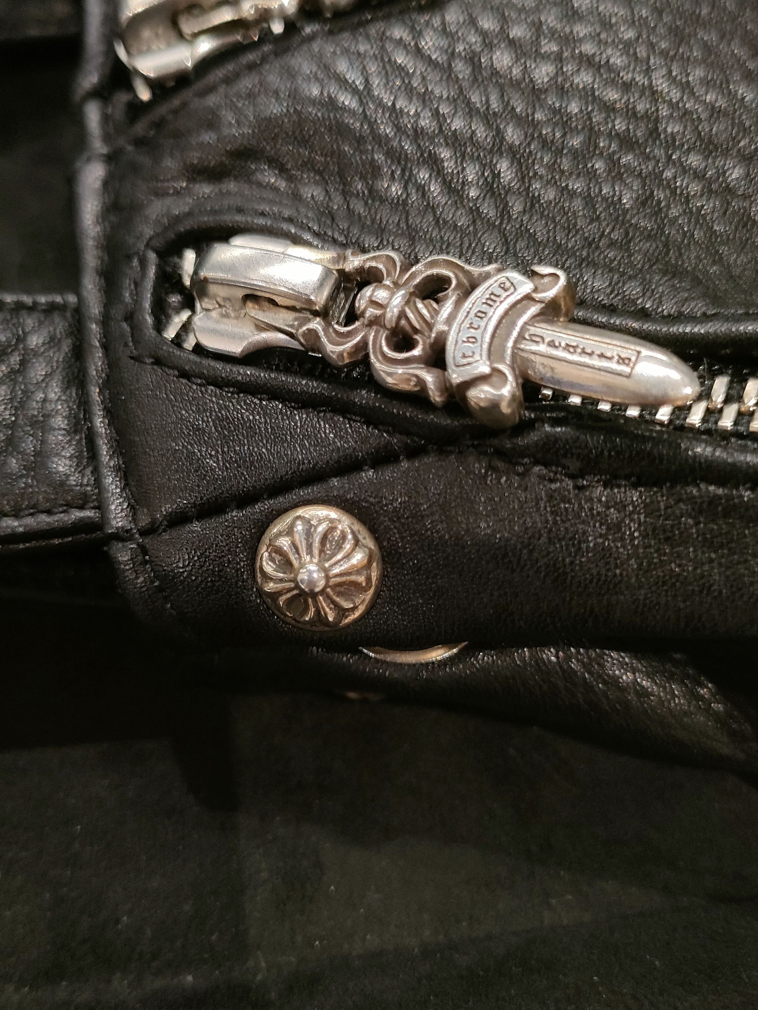 Chrome Hearts Chrome Hearts Black JJ Dean Mini Bag Size ONE SIZE - 12 Thumbnail
