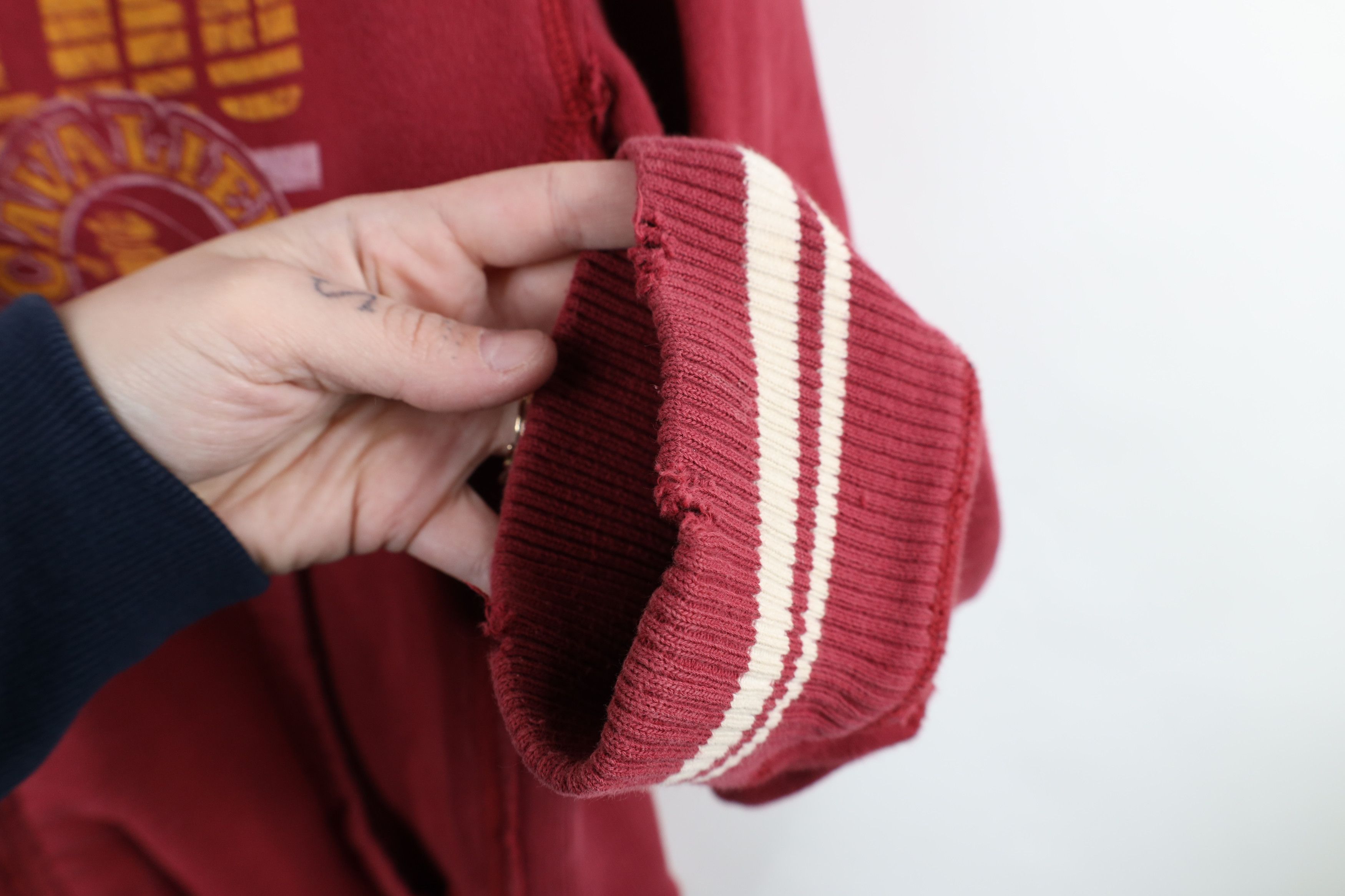 Mitchell & Ness × Vintage Retro Mitchell & Ness Cavaliers Basketball Full Zip Hoodie Size US M / EU 48-50 / 2 - 8 Thumbnail