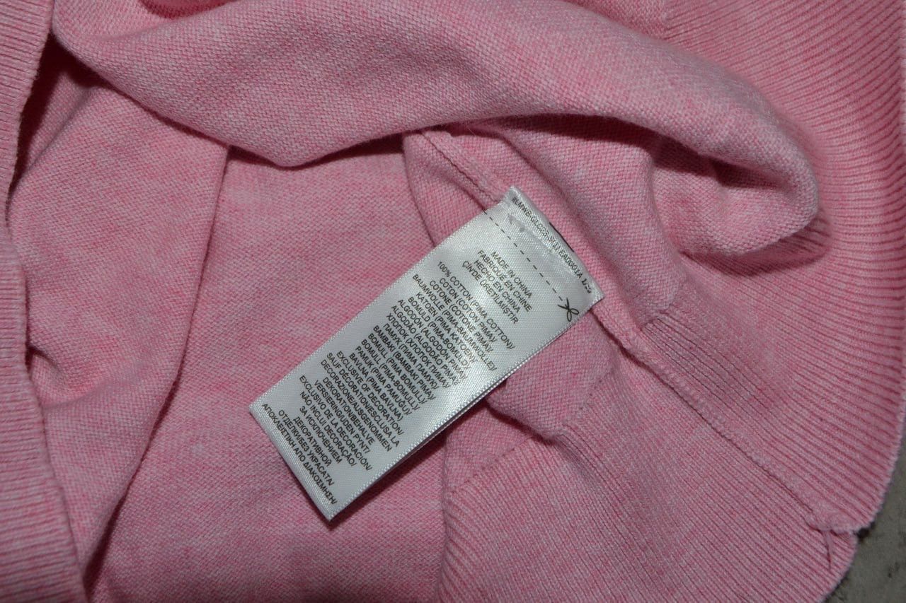 Polo Ralph Lauren Polo Ralph Lauren Sweater V-Neck Pullover Pink Size M Size US M / EU 48-50 / 2 - 8 Thumbnail