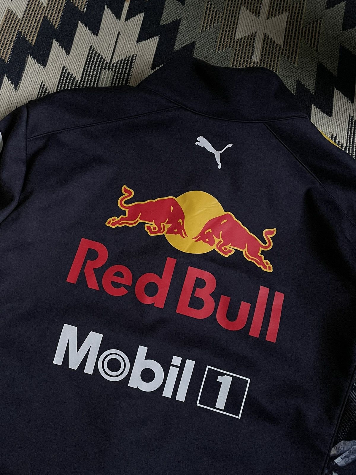 Puma × Red Bull Puma Red Bull Mobile1 Racing Formula 1 Jacket Size US S / EU 44-46 / 1 - 10 Thumbnail